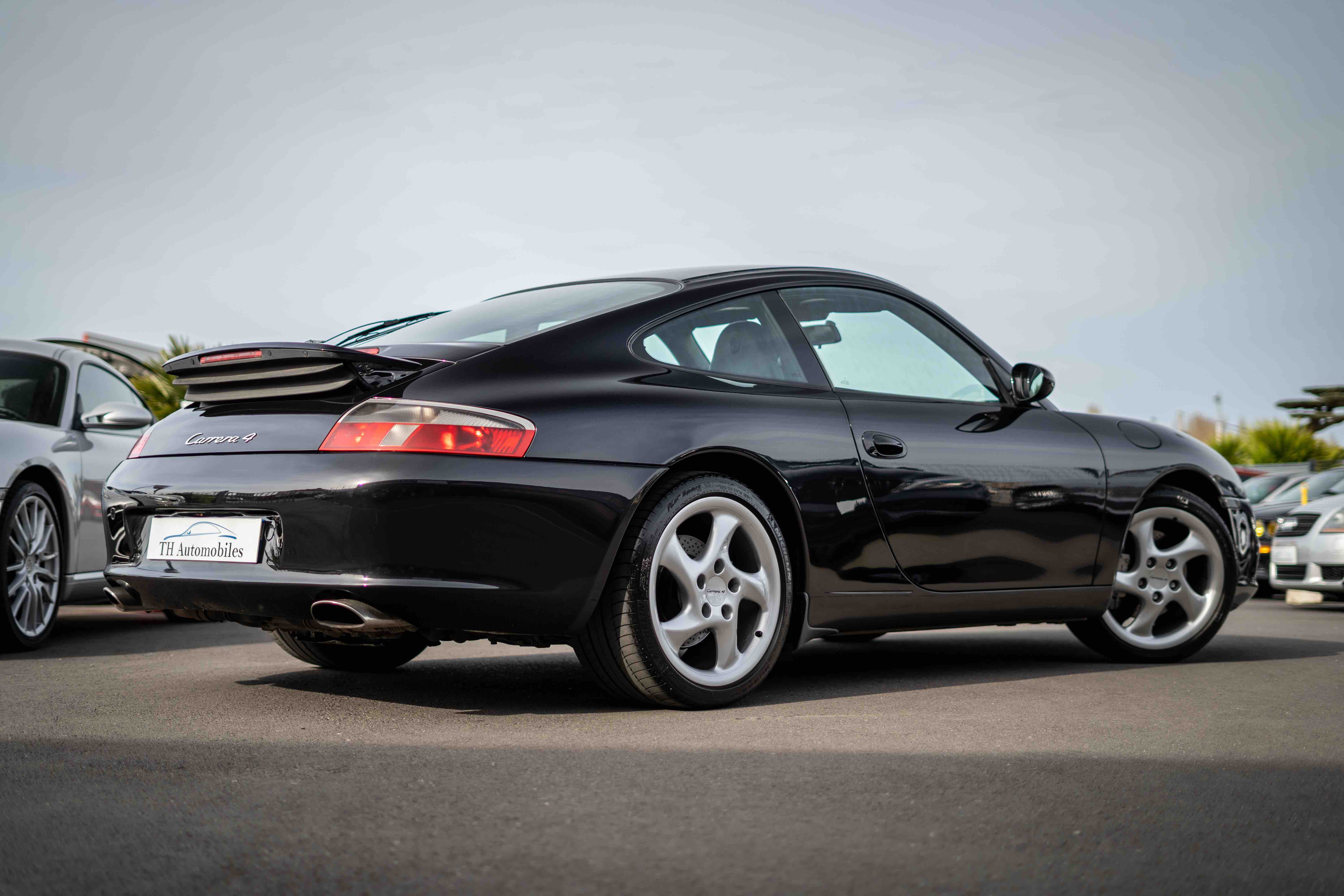 PORSCHE 911 TYPE 996 (2) 3.6 320ch CARRERA 4