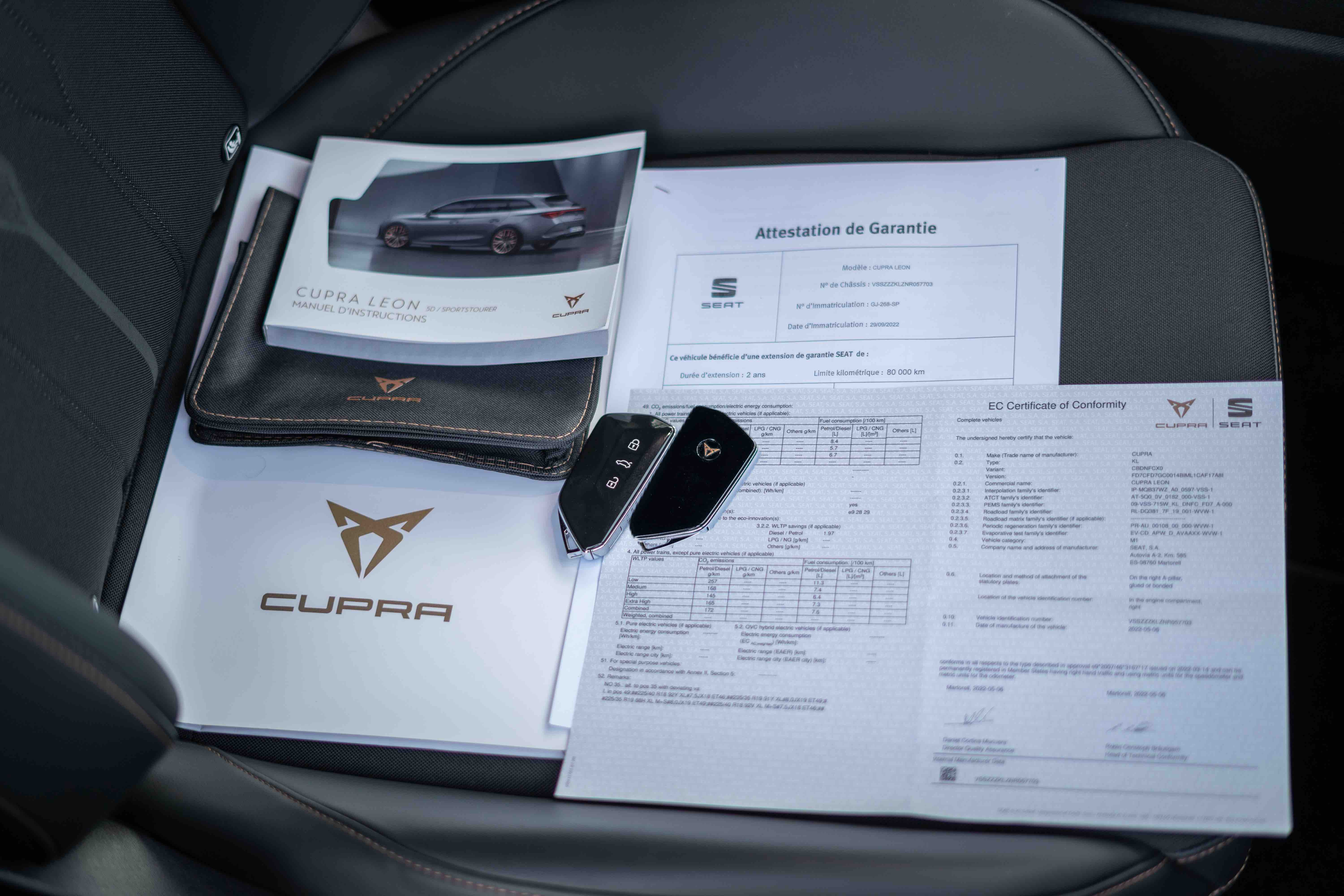 CUPRA LEON (2) 2.0 TSI 300 DSG7 VZ