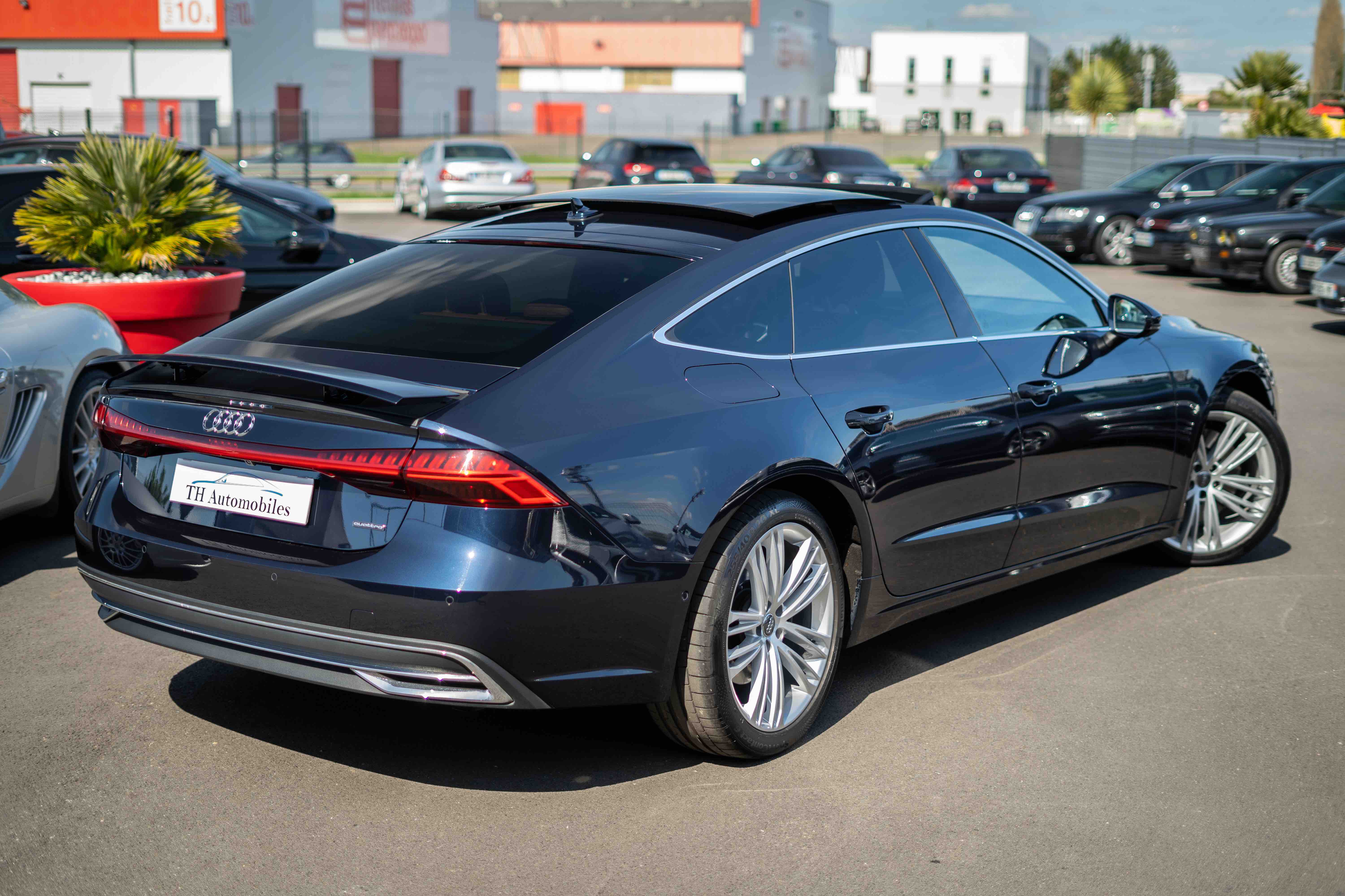 AUDI A7 II SPORTBACK 55 TFSI 340ch AVUS EXTENDED QUATTRO S TRONIC 7