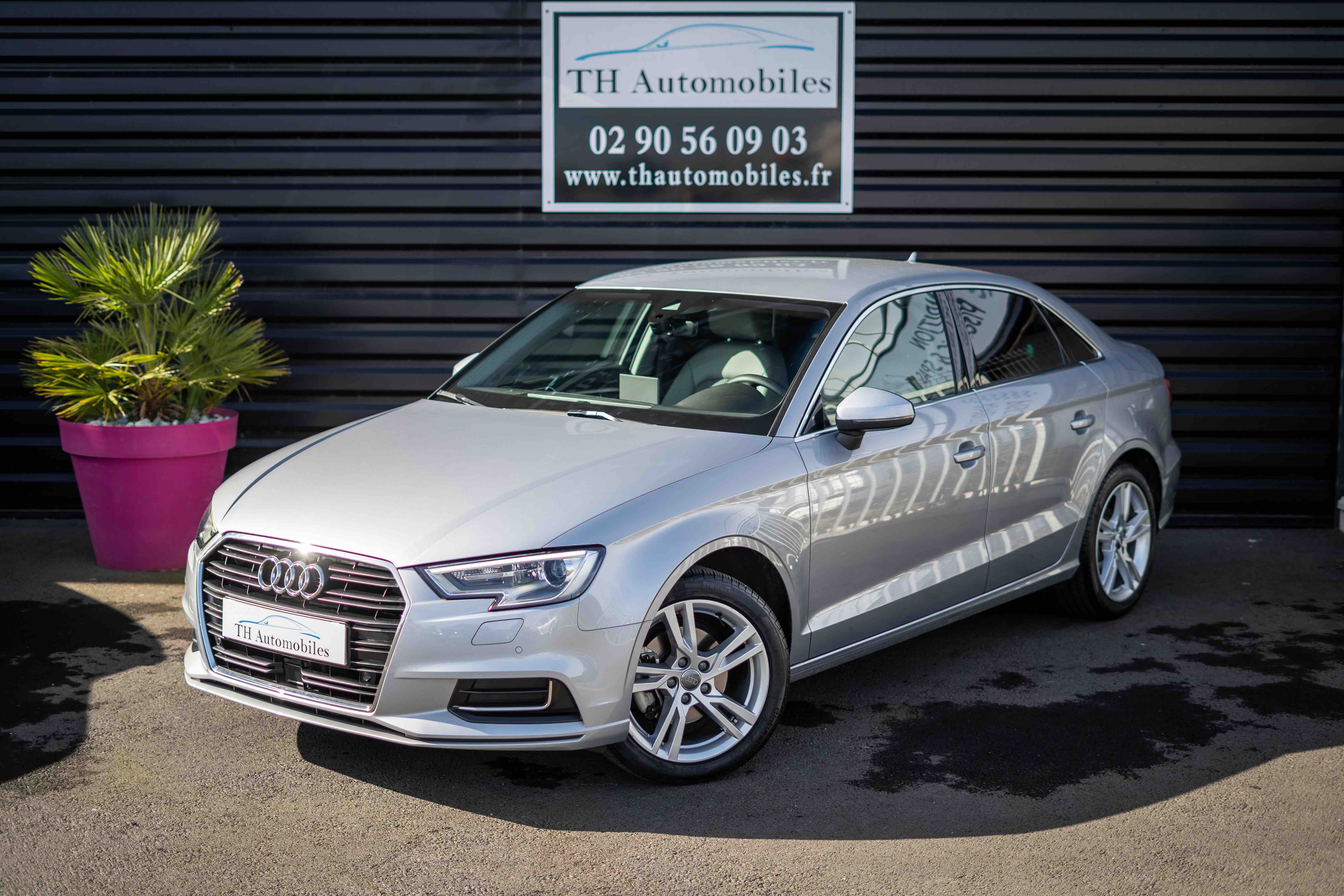 AUDI A3 III BERLINE 1.4 TFSI COD ULTRA 150ch AMBIENTE S TRONIC 7