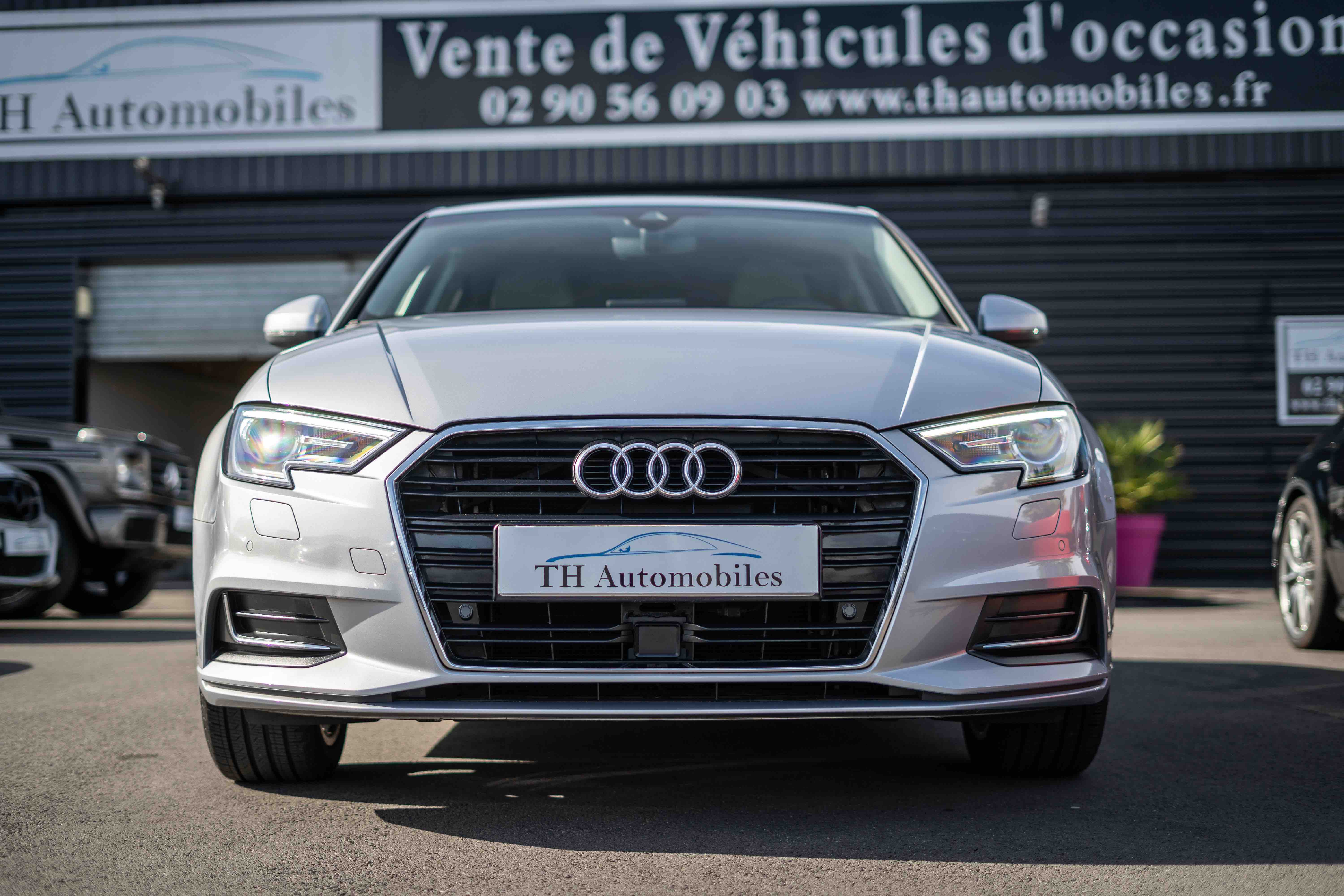 AUDI A3 III BERLINE 1.4 TFSI COD ULTRA 150ch AMBIENTE S TRONIC 7