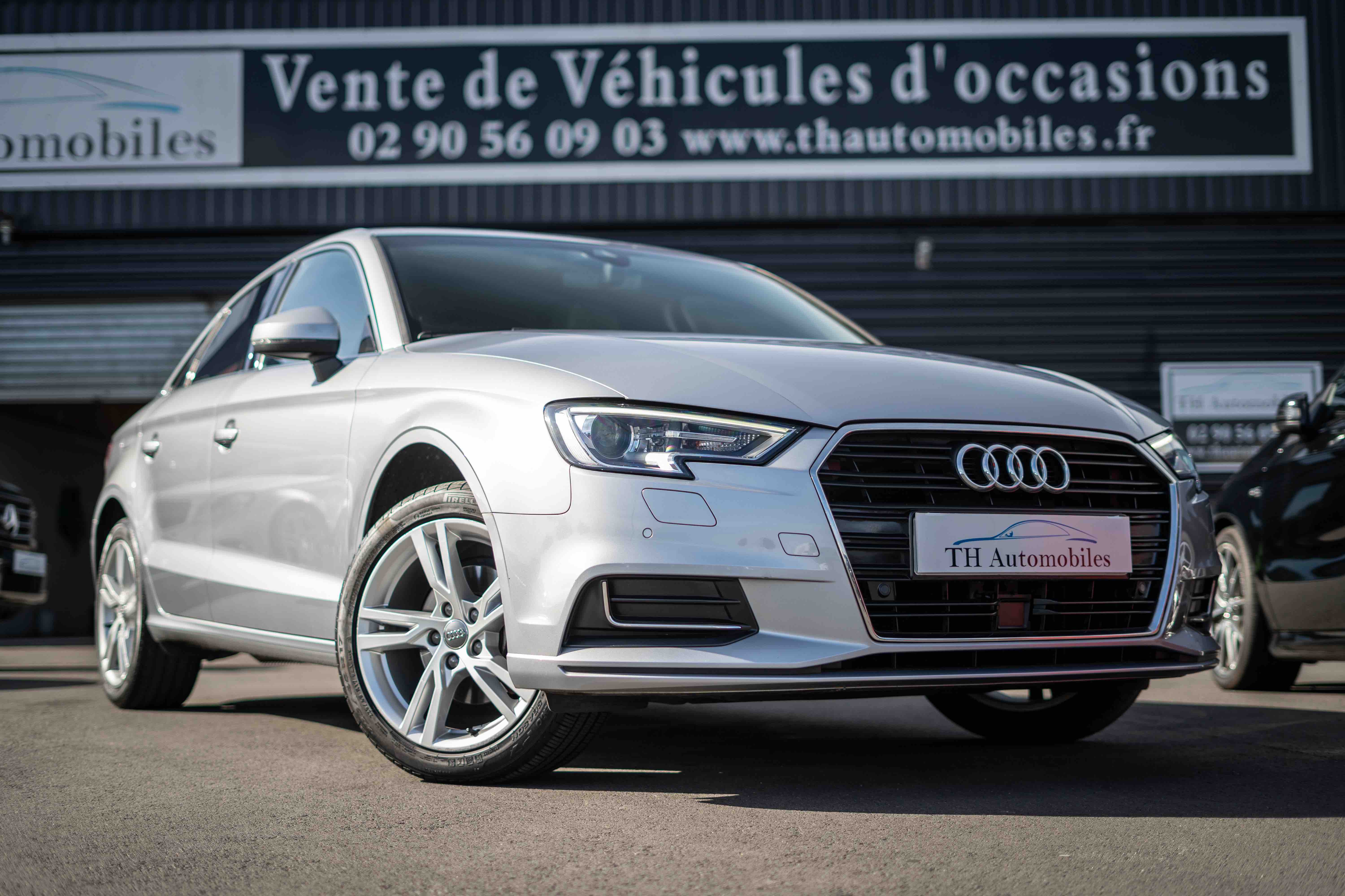 AUDI A3 III BERLINE 1.4 TFSI COD ULTRA 150ch AMBIENTE S TRONIC 7