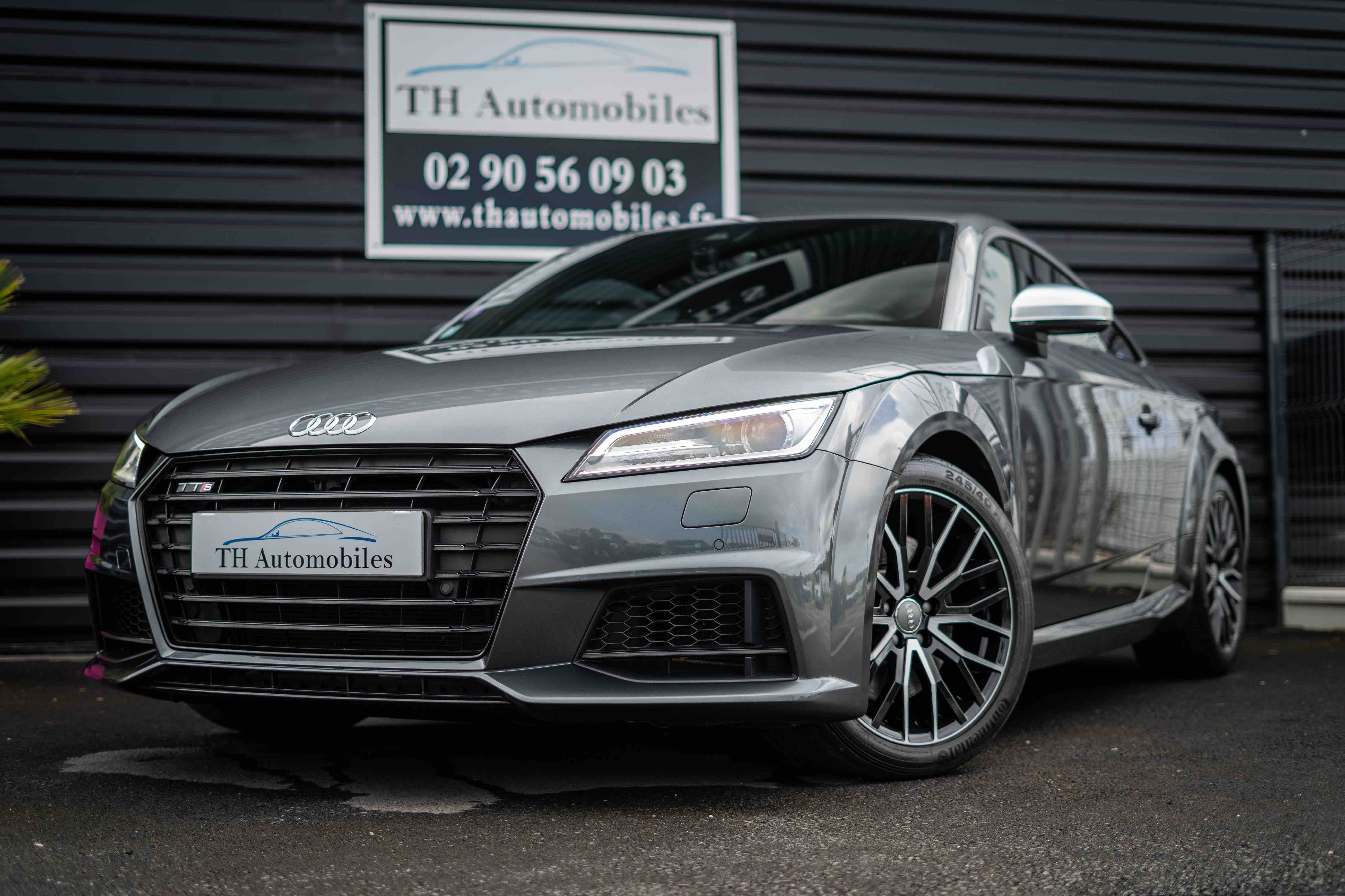 AUDI TTS III COUPE 2.0 TFSI 310 QUATTRO S TRONIC