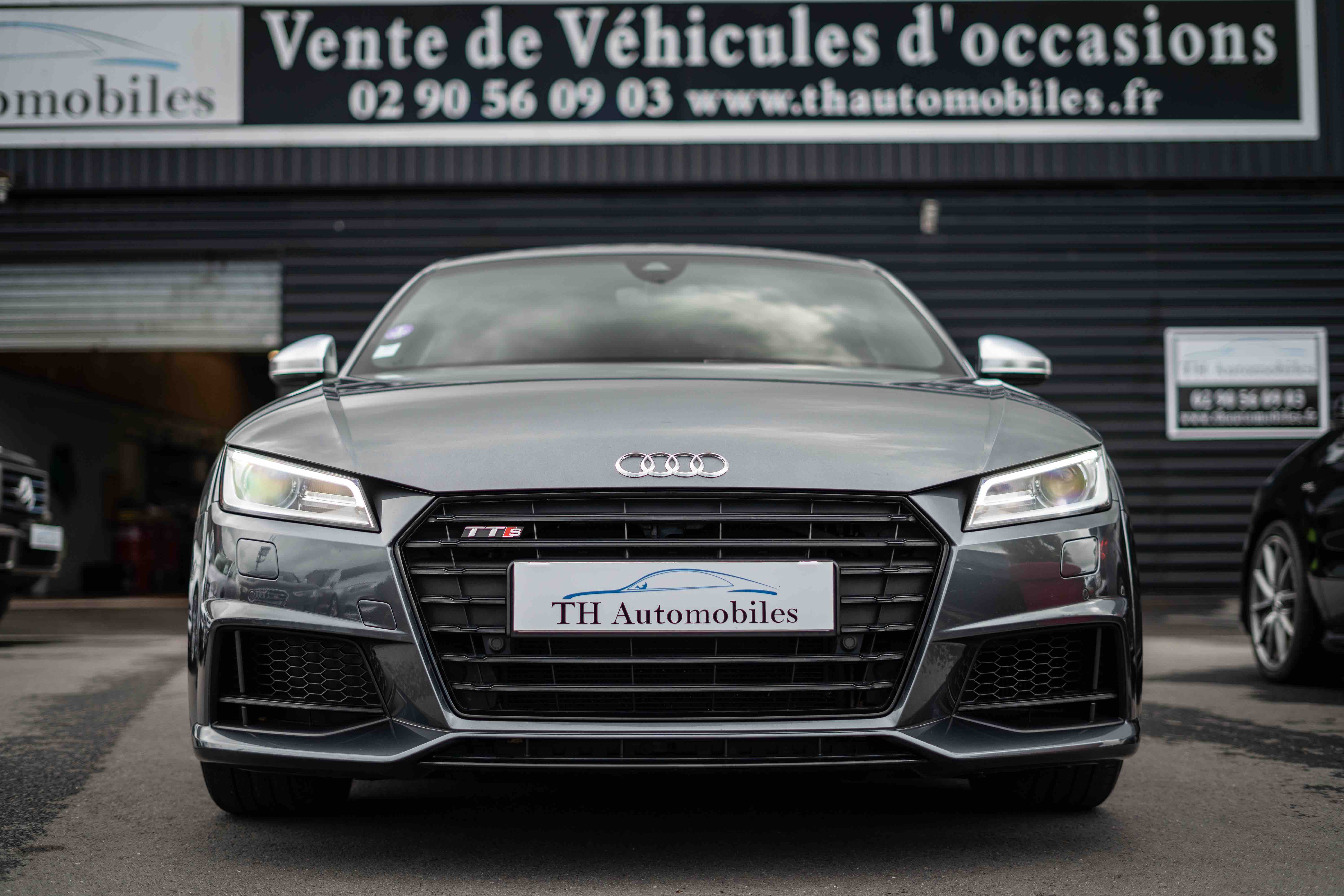 AUDI TTS III COUPE 2.0 TFSI 310 QUATTRO S TRONIC