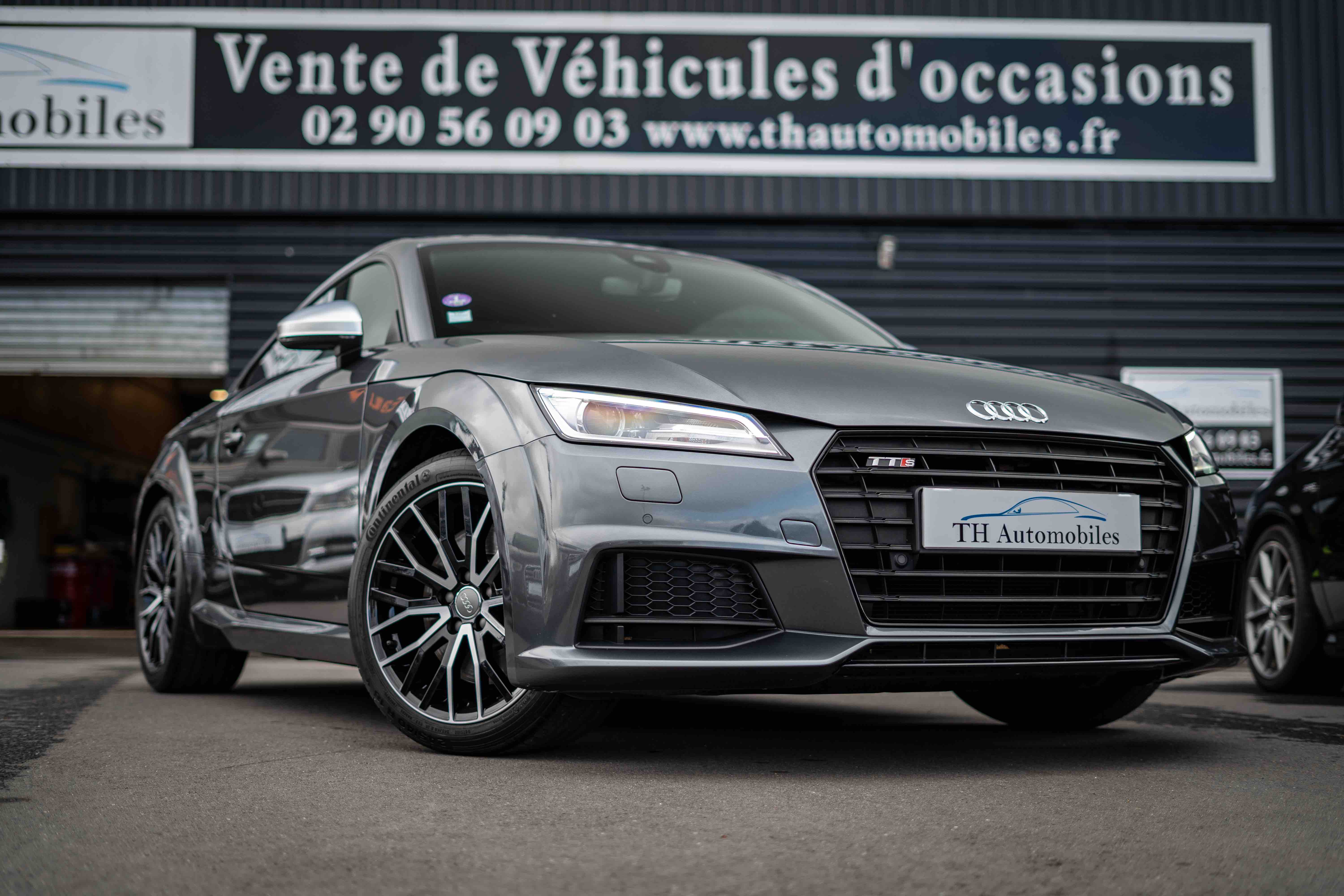 AUDI TTS III COUPE 2.0 TFSI 310 QUATTRO S TRONIC