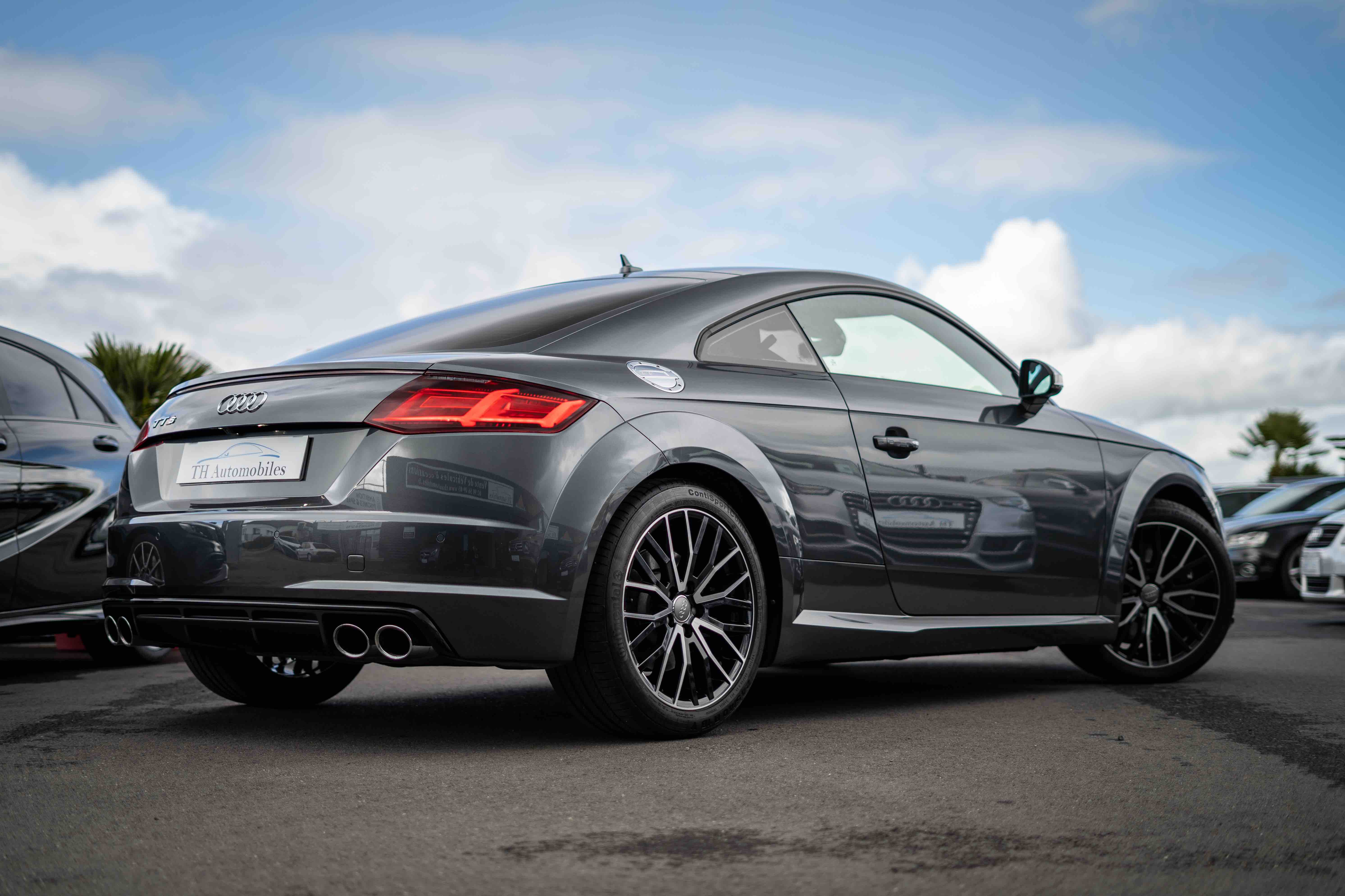 AUDI TTS III COUPE 2.0 TFSI 310 QUATTRO S TRONIC