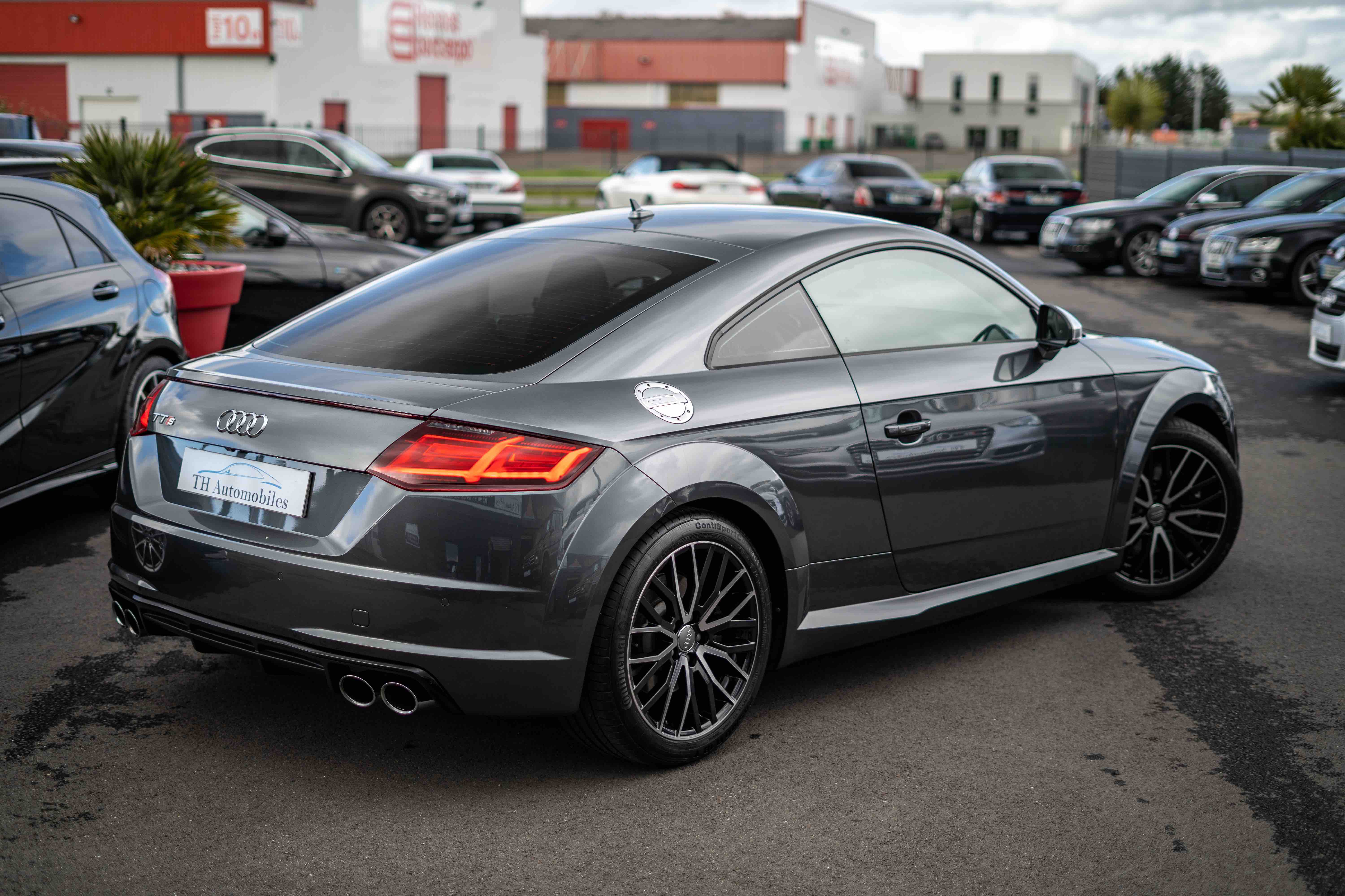 AUDI TTS III COUPE 2.0 TFSI 310 QUATTRO S TRONIC