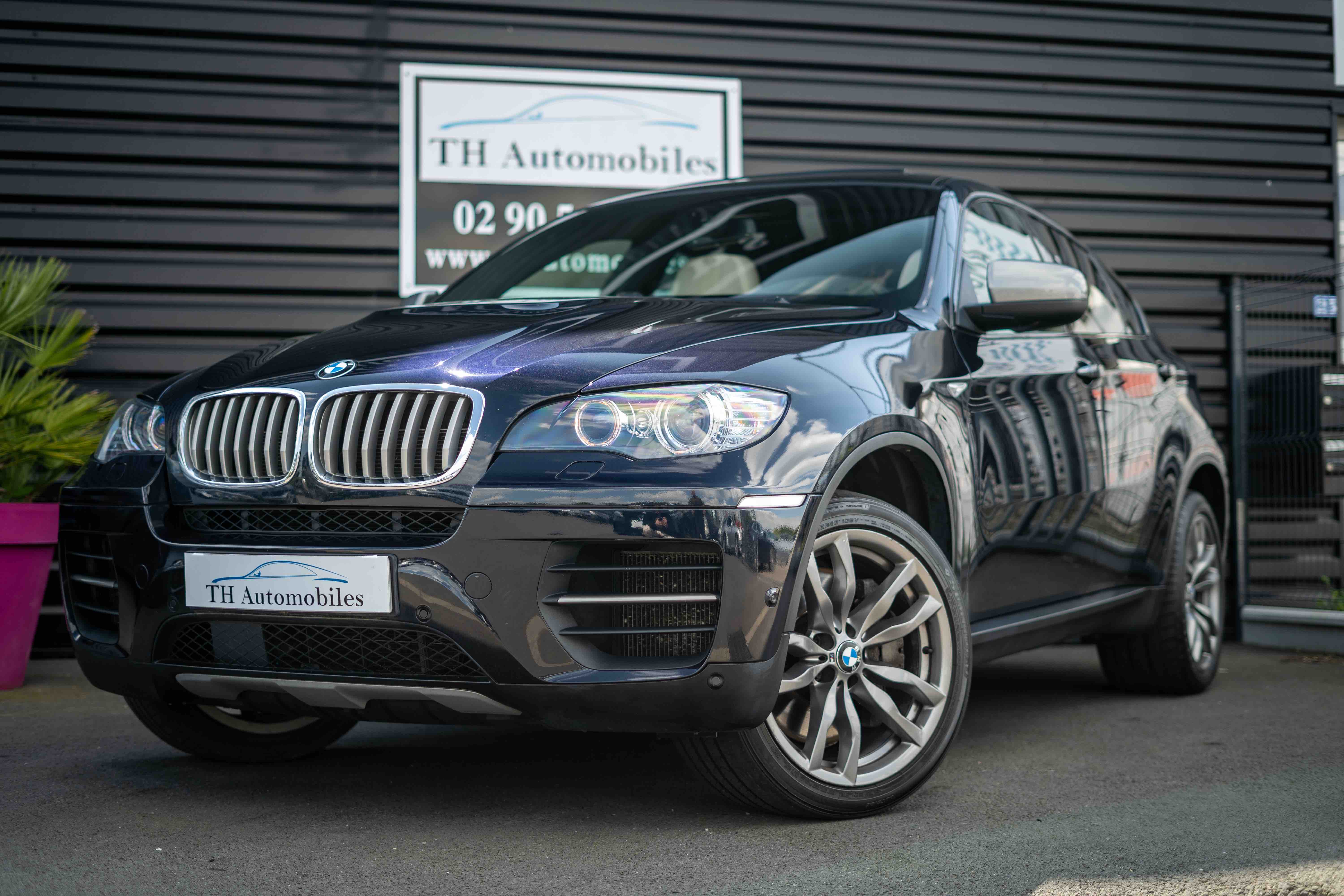 BMW X6 (E71) (2) M50DA 381ch