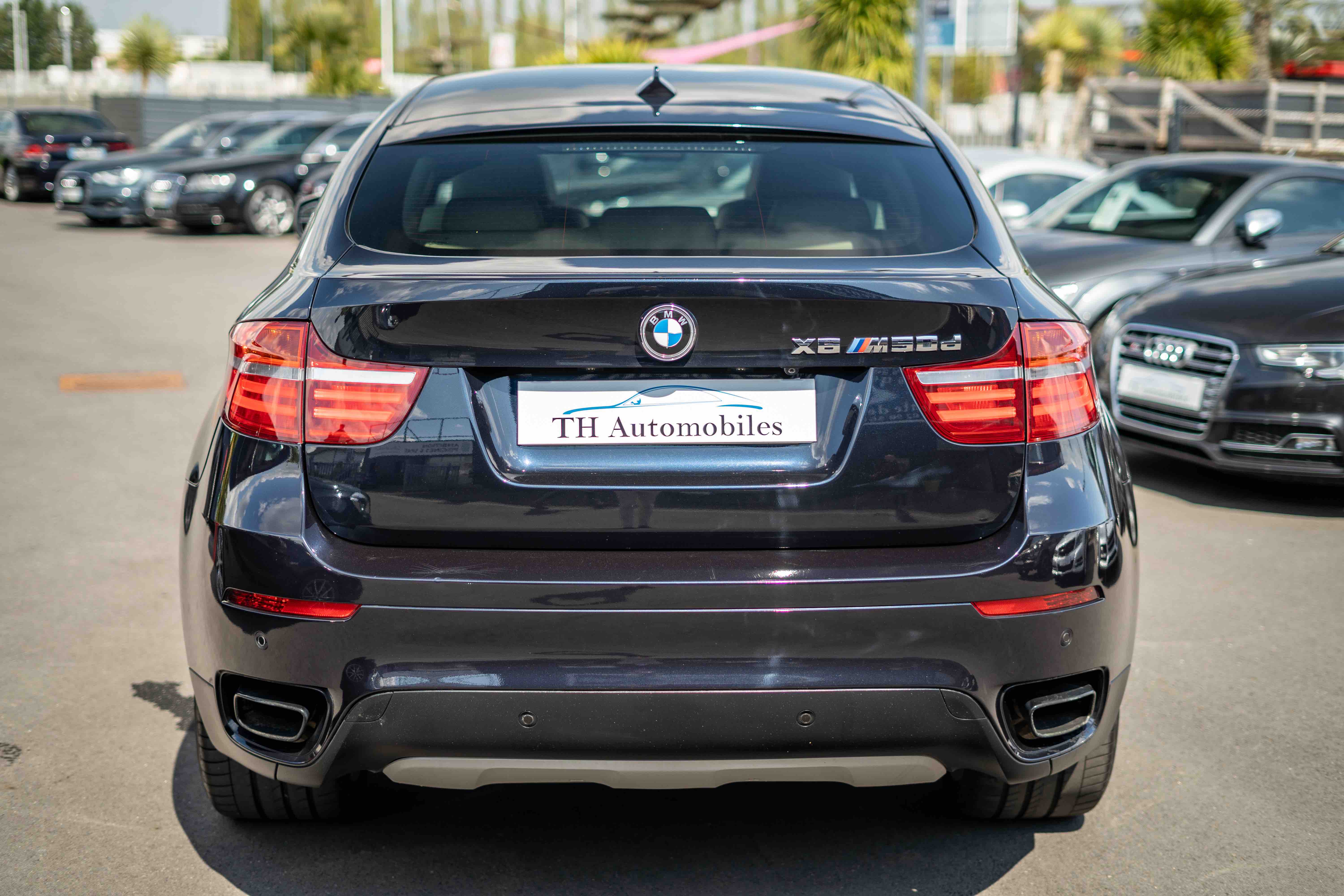 BMW X6 (E71) (2) M50DA 381ch