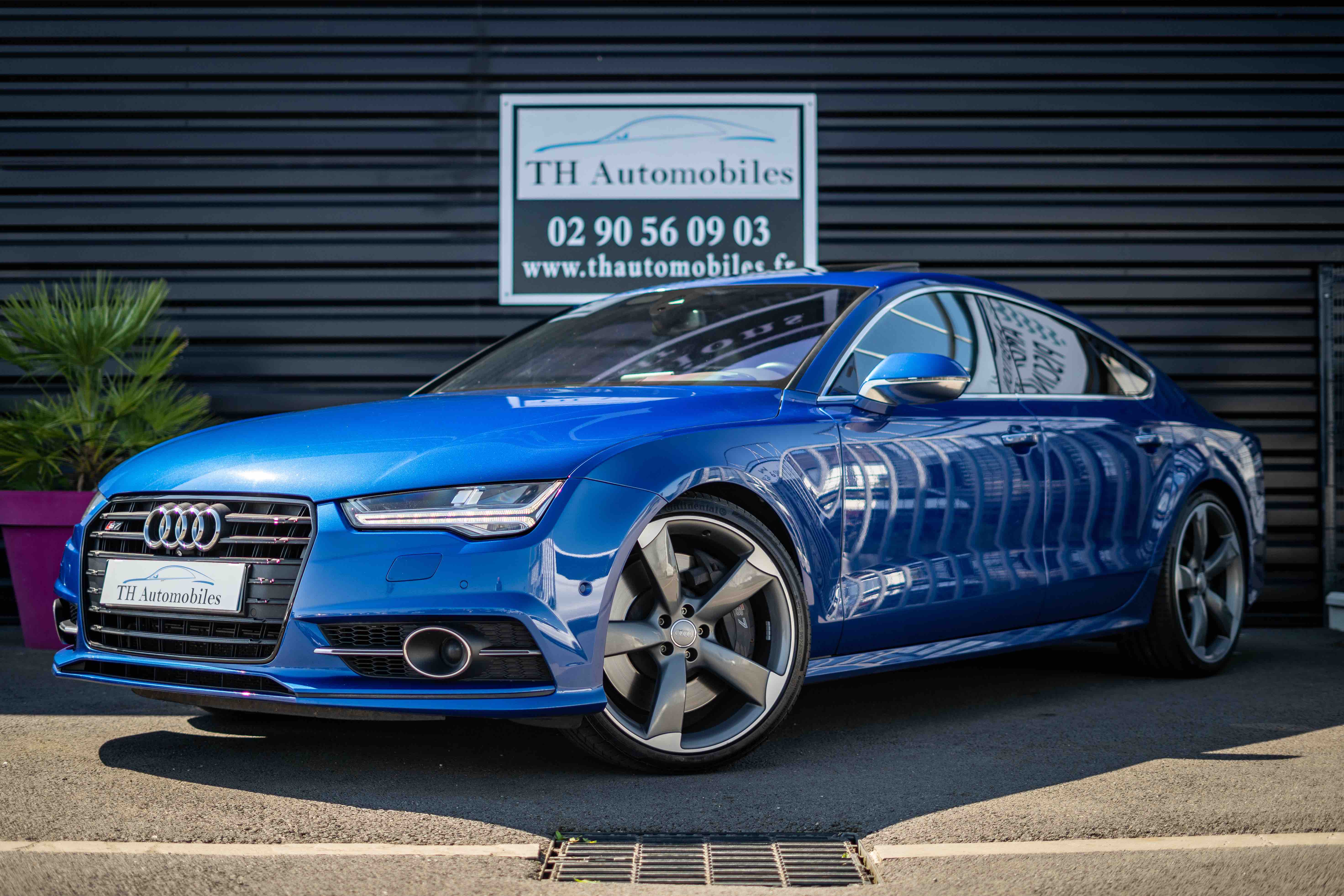 AUDI S7 (2) SPORTBACK 4.0 TFSI 450ch QUATTRO S TRONIC 7