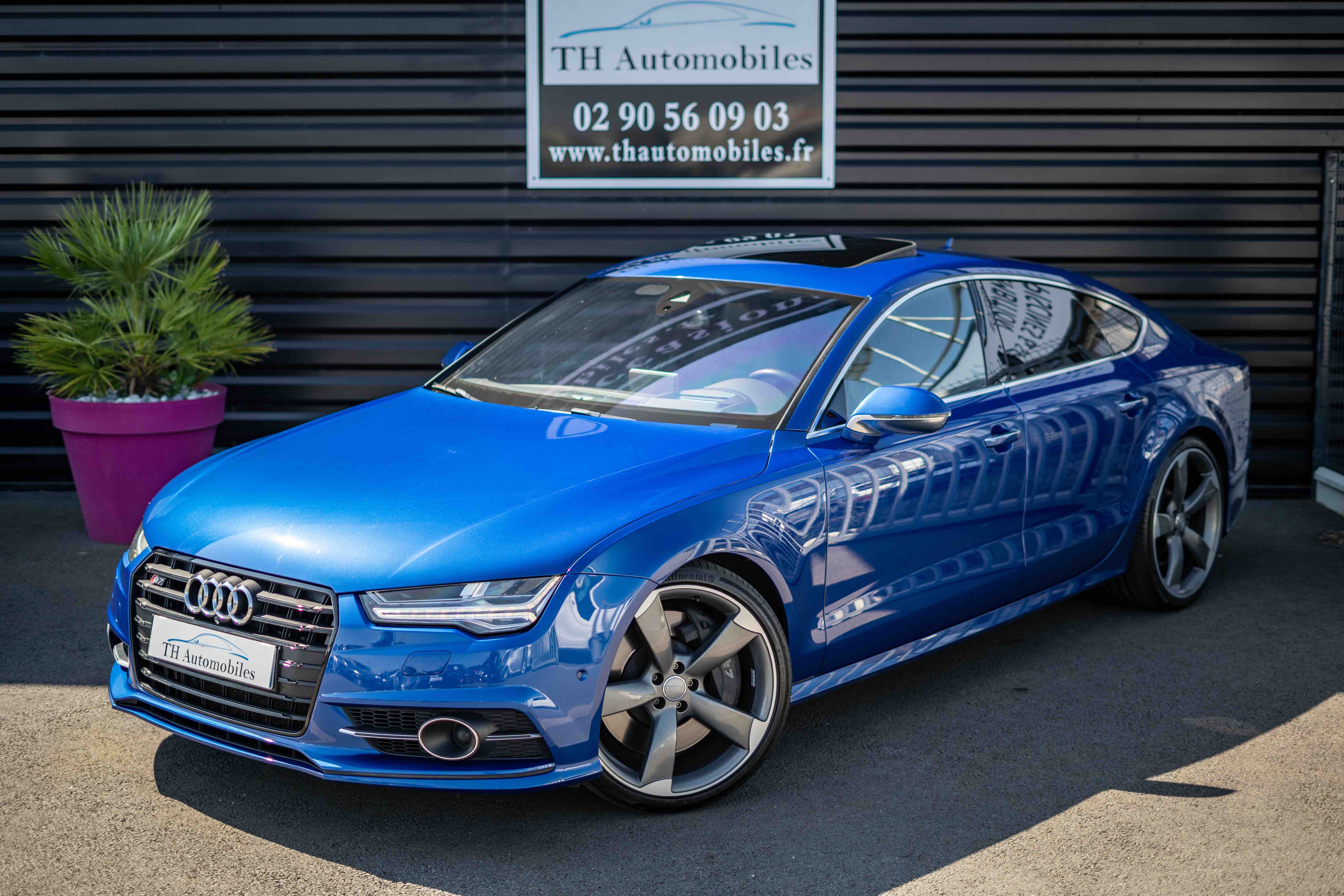 AUDI S7 (2) SPORTBACK 4.0 TFSI 450ch QUATTRO S TRONIC 7