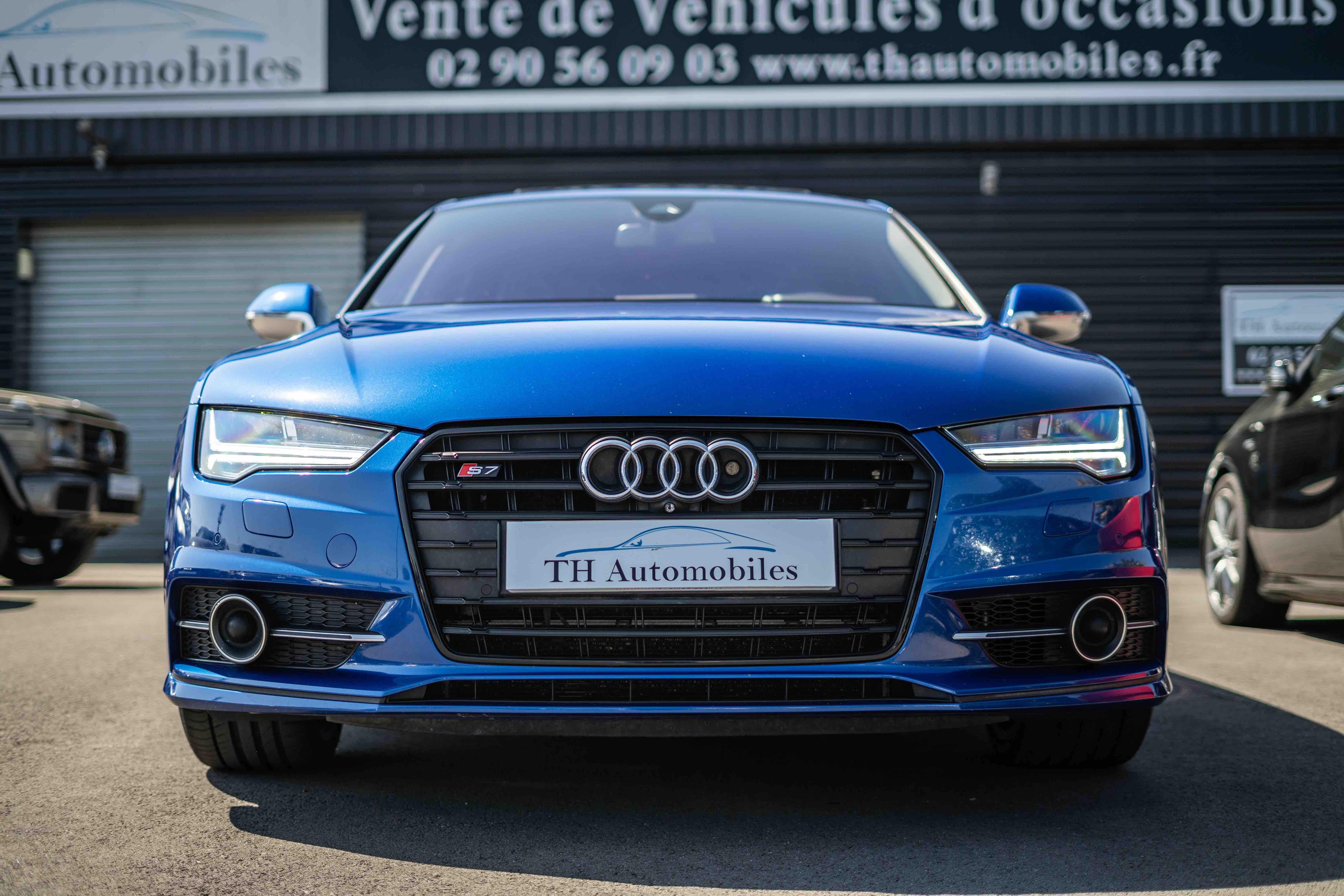 AUDI S7 (2) SPORTBACK 4.0 TFSI 450ch QUATTRO S TRONIC 7