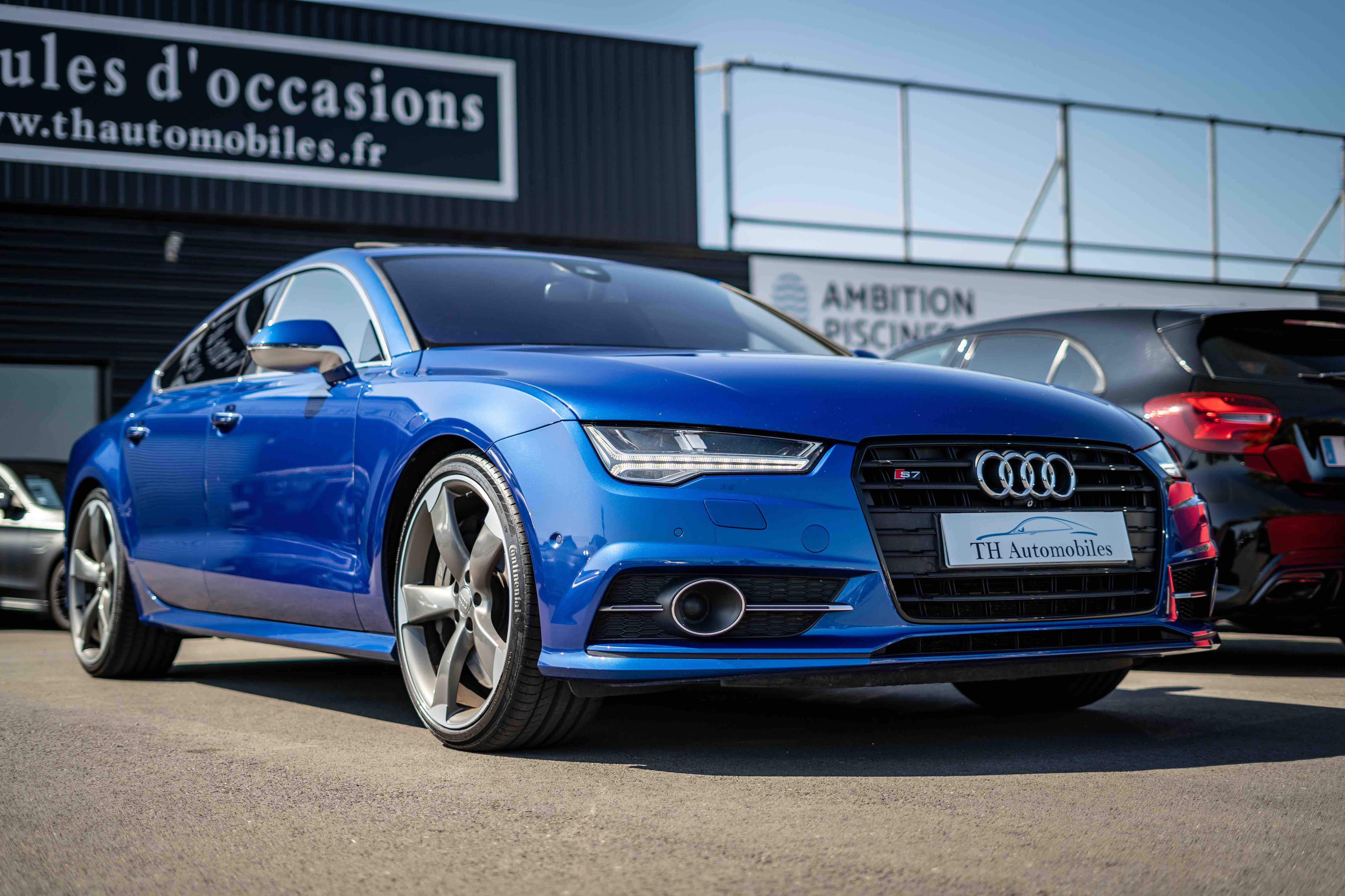 AUDI S7 (2) SPORTBACK 4.0 TFSI 450ch QUATTRO S TRONIC 7