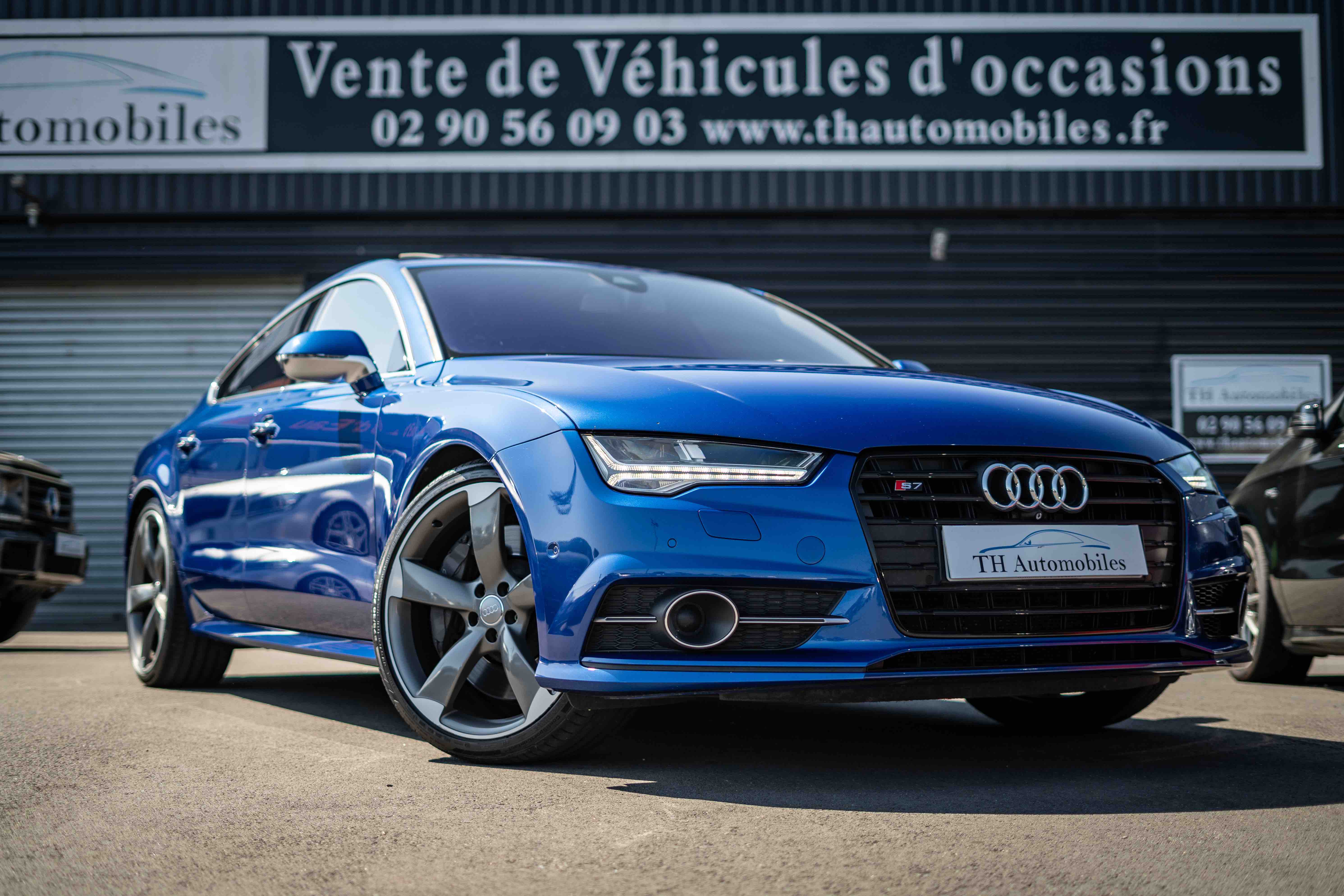 AUDI S7 (2) SPORTBACK 4.0 TFSI 450ch QUATTRO S TRONIC 7