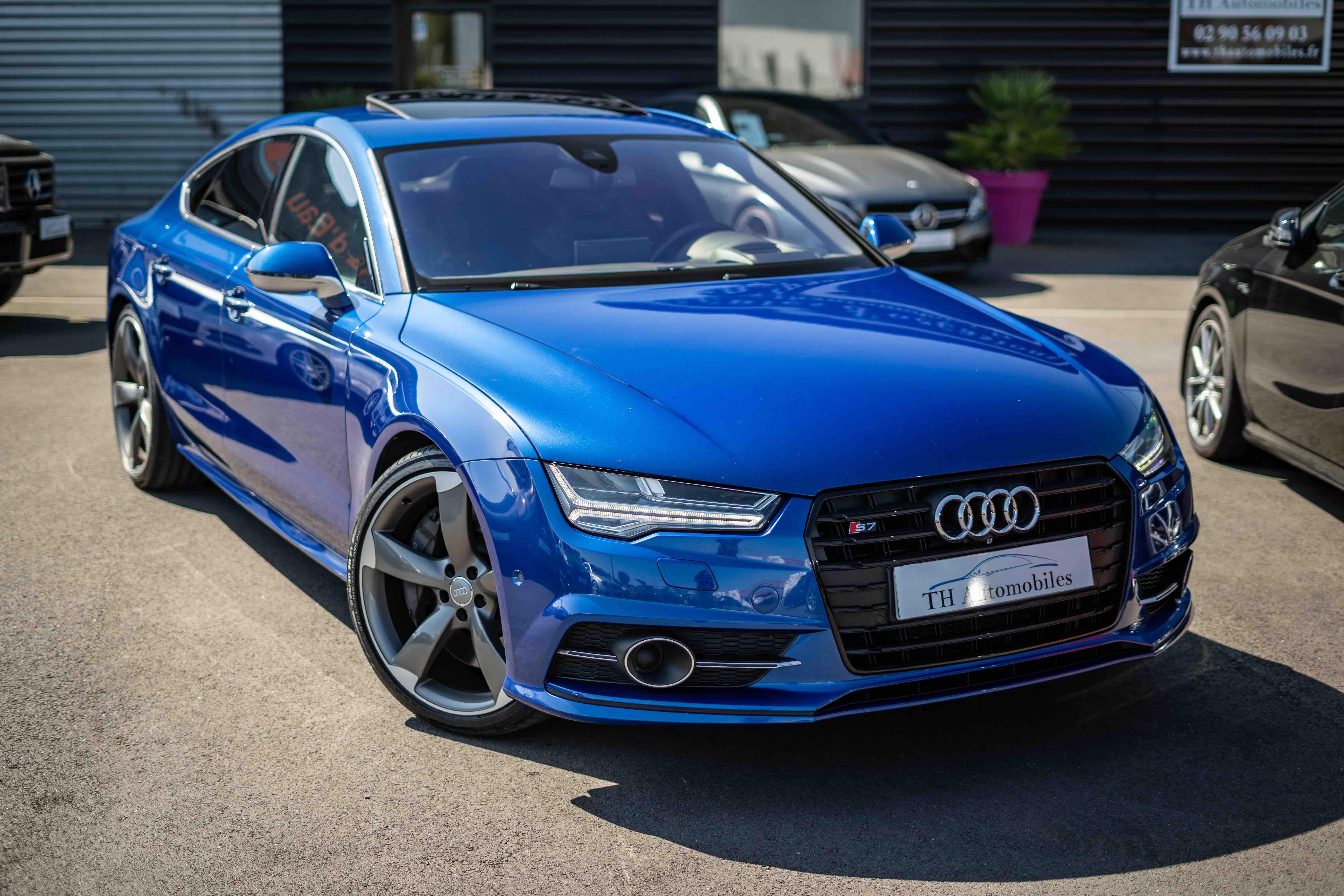 AUDI S7 (2) SPORTBACK 4.0 TFSI 450ch QUATTRO S TRONIC 7