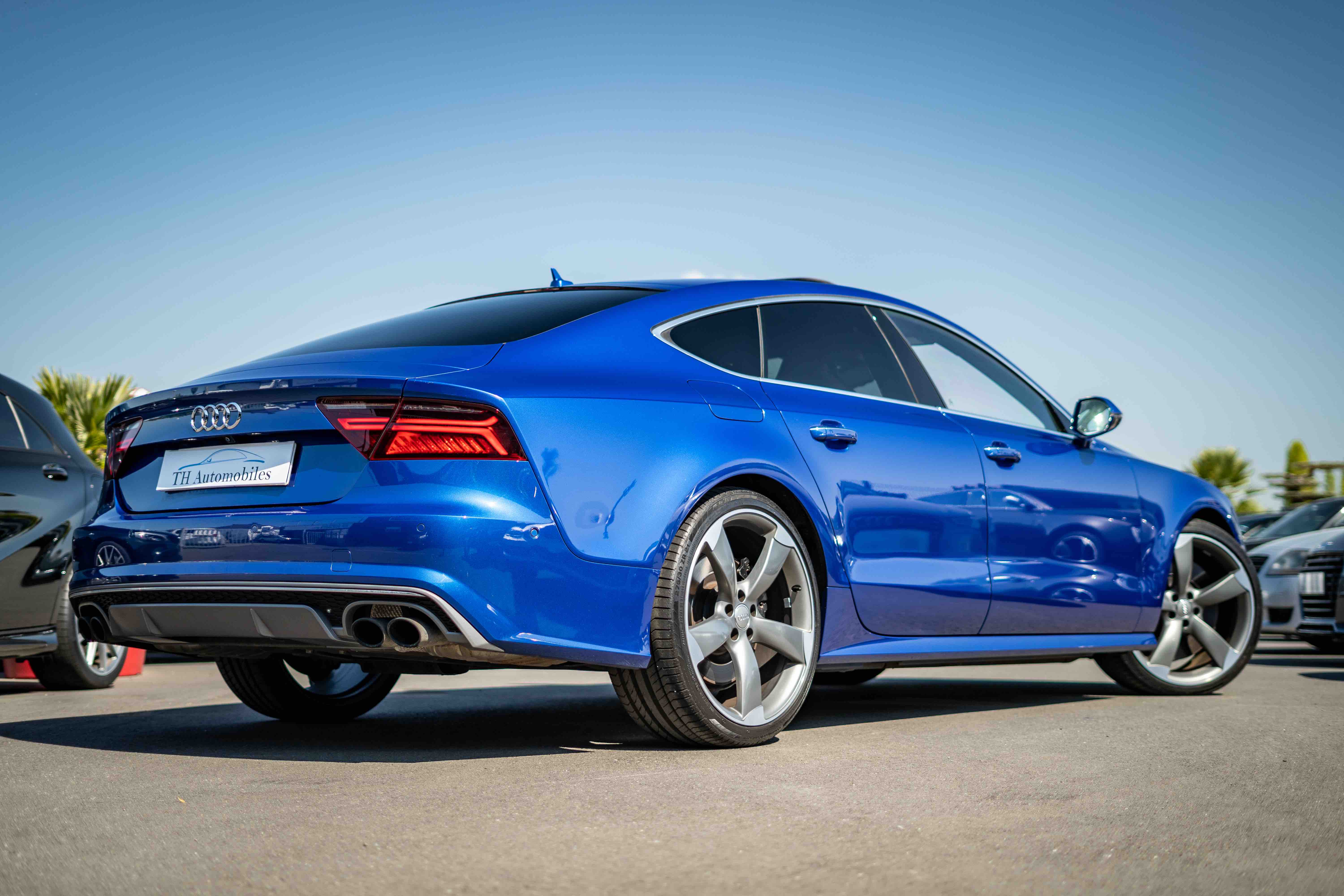 AUDI S7 (2) SPORTBACK 4.0 TFSI 450ch QUATTRO S TRONIC 7