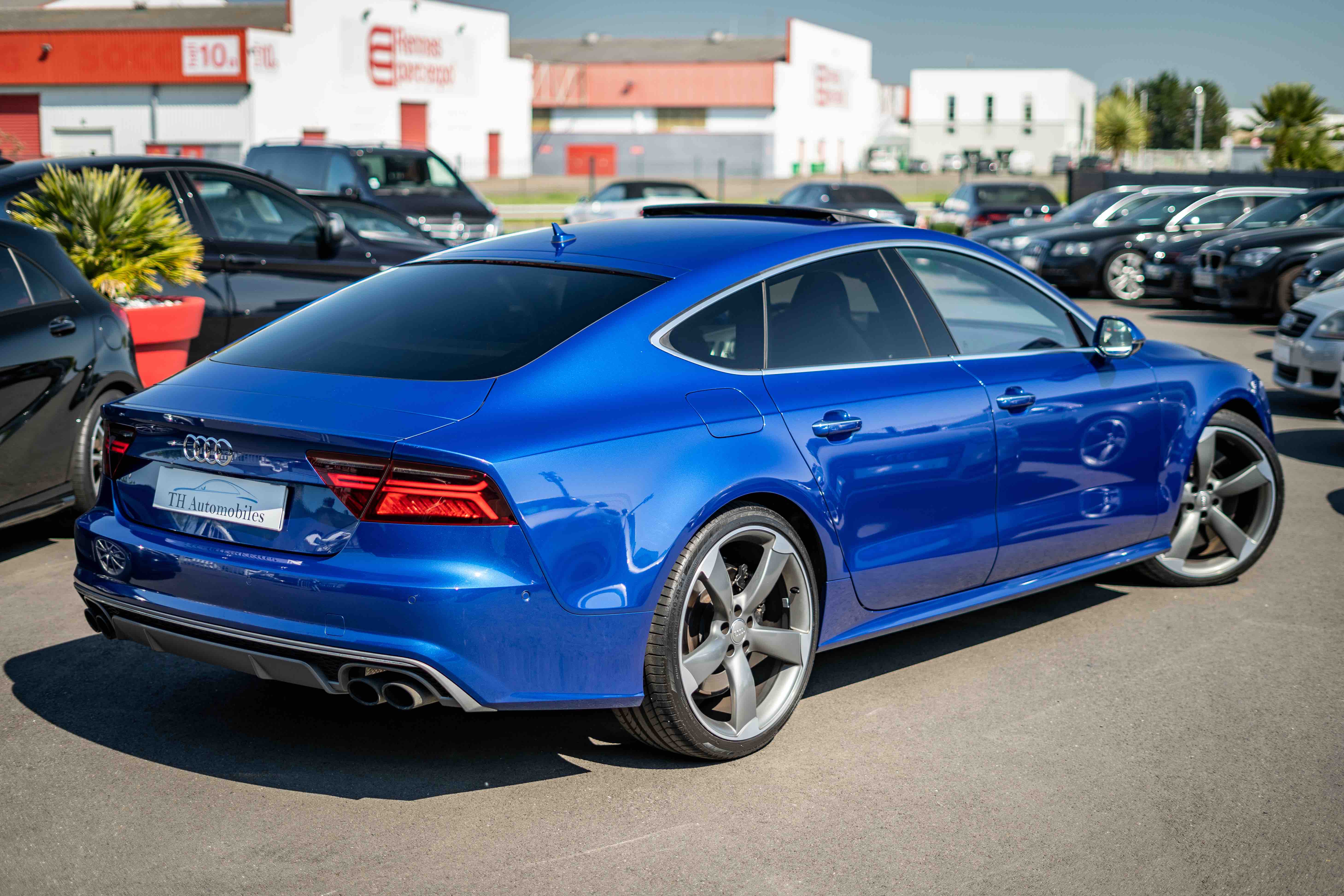 AUDI S7 (2) SPORTBACK 4.0 TFSI 450ch QUATTRO S TRONIC 7