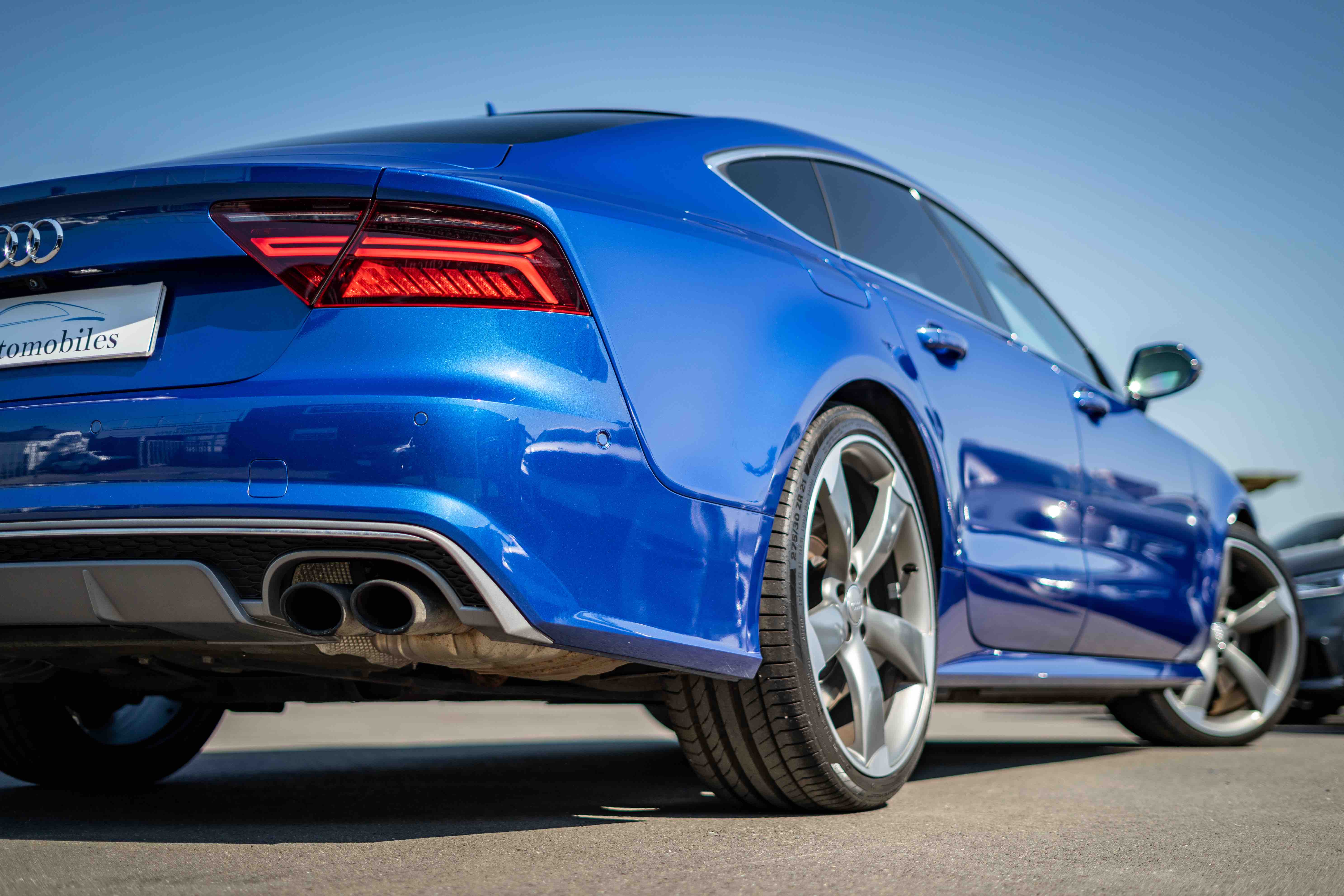 AUDI S7 (2) SPORTBACK 4.0 TFSI 450ch QUATTRO S TRONIC 7