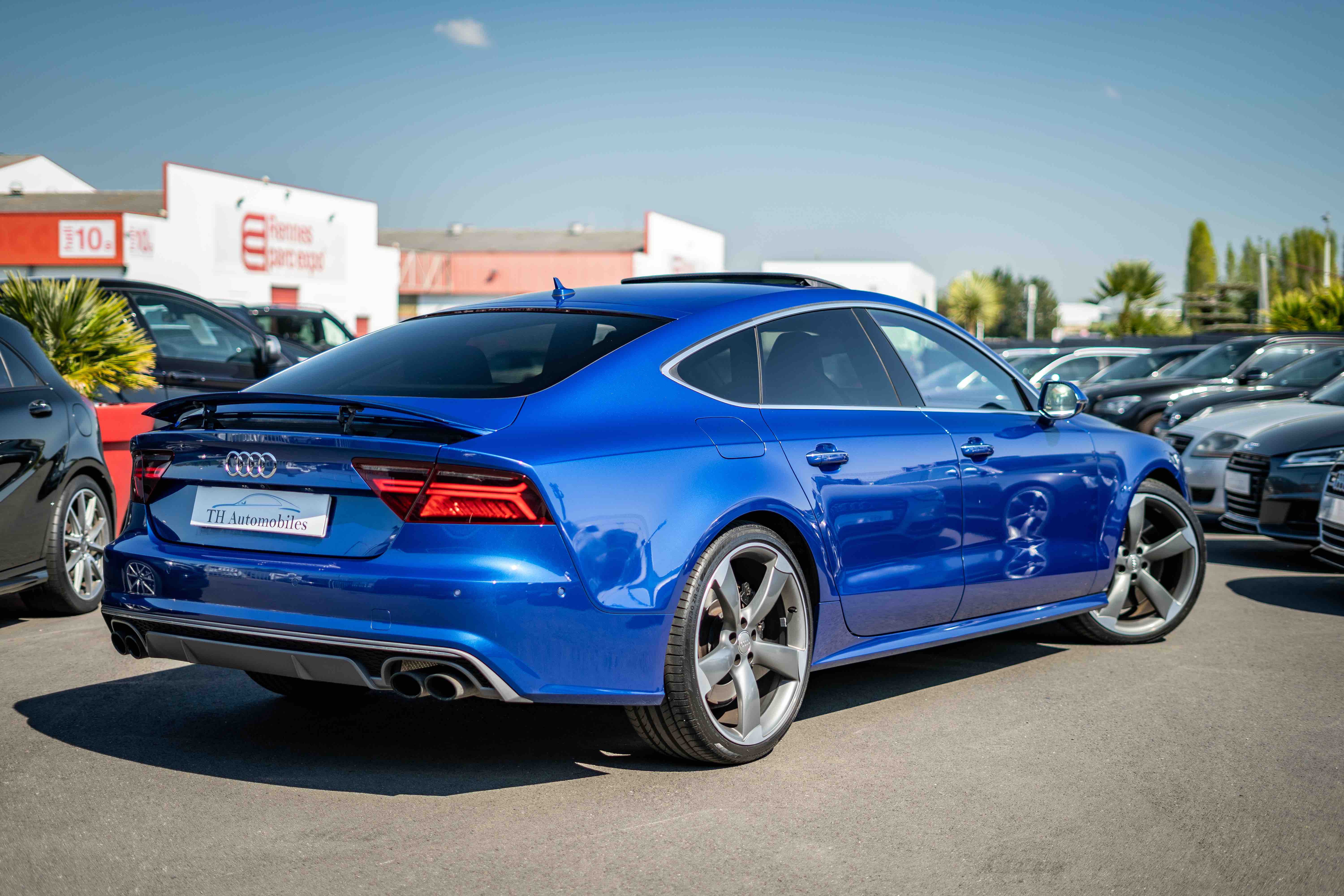 AUDI S7 (2) SPORTBACK 4.0 TFSI 450ch QUATTRO S TRONIC 7