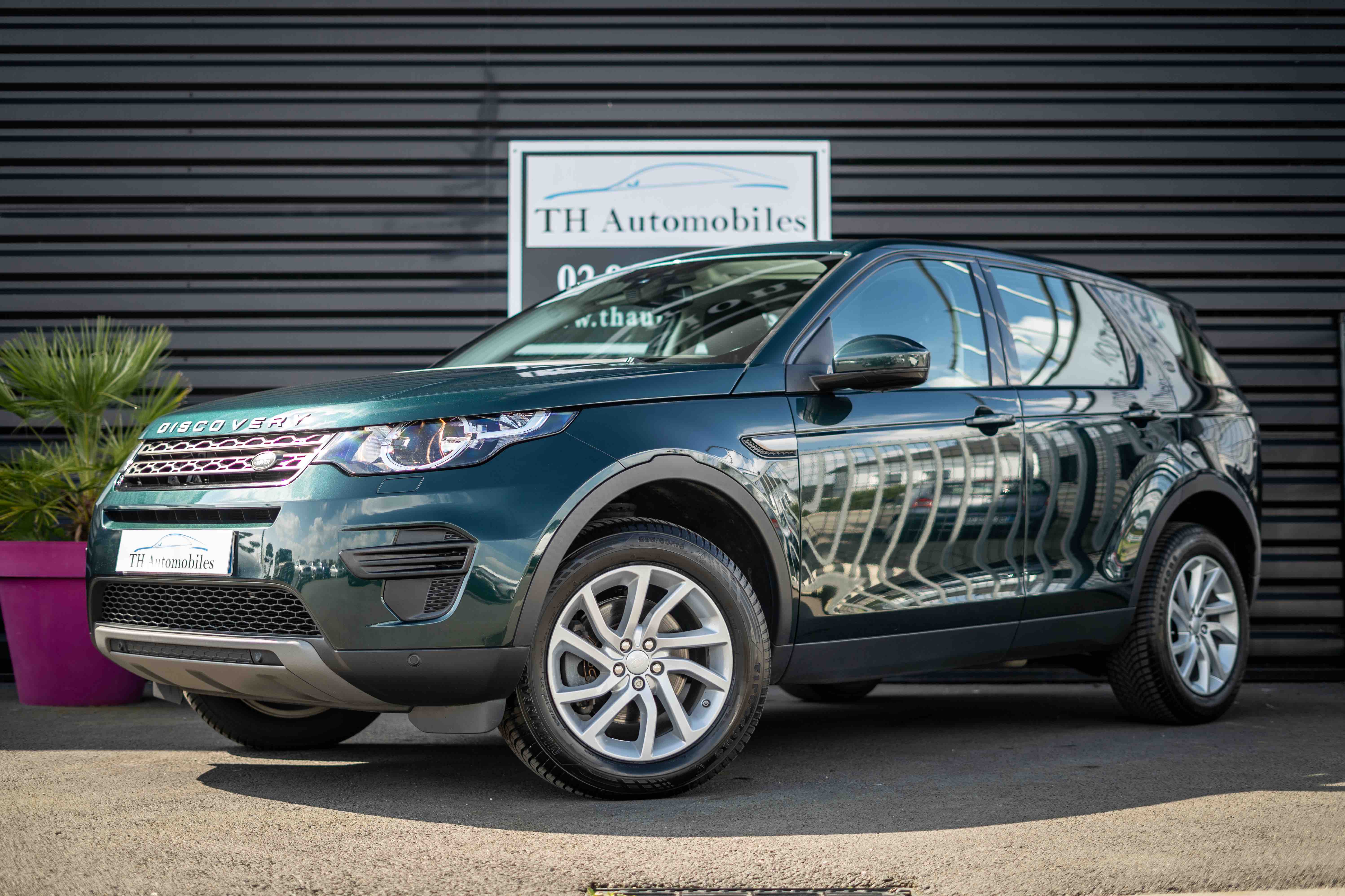 LAND ROVER DISCOVERY SPORT 2.0 TD4 180ch SE 4WD AUTO