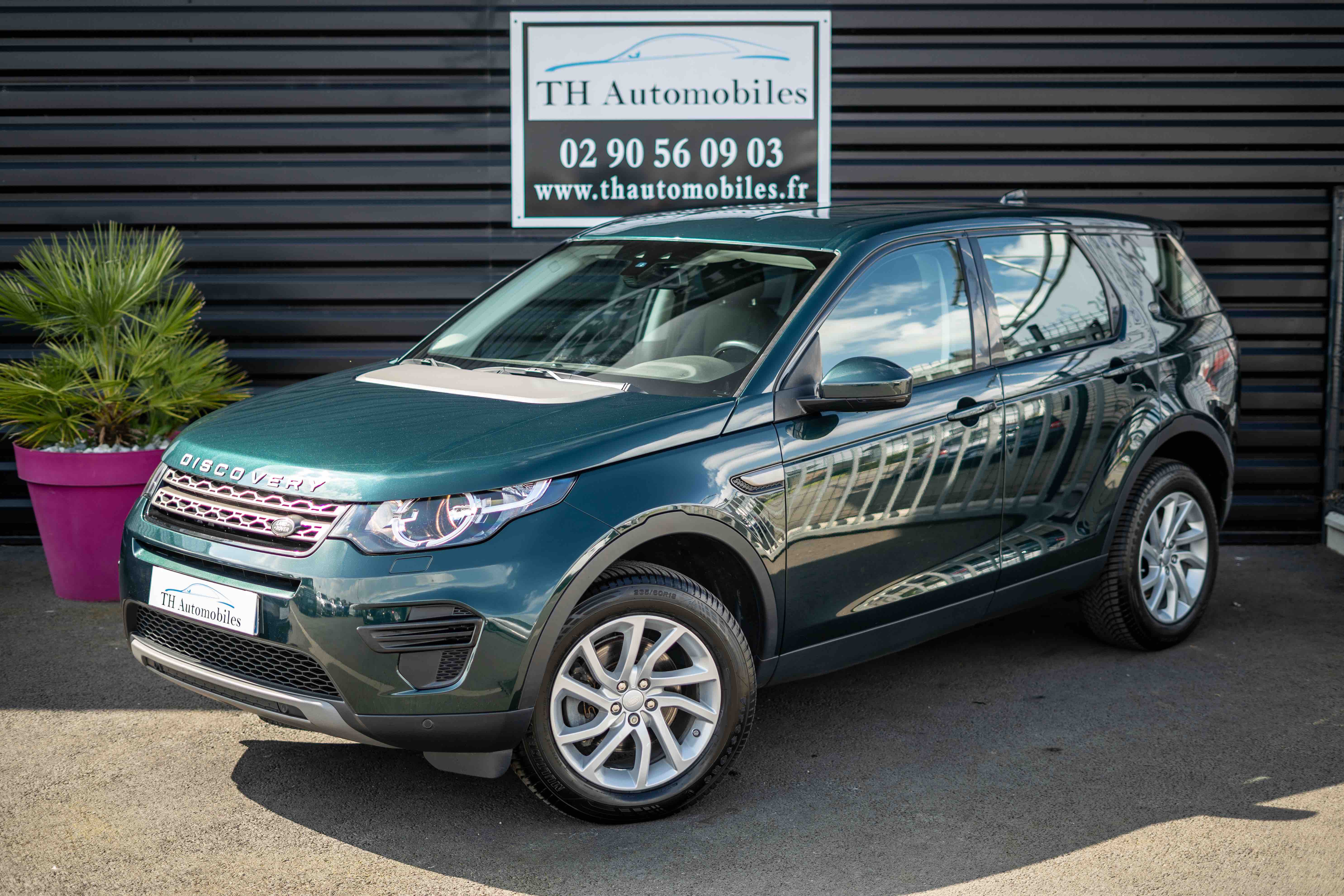 LAND ROVER DISCOVERY SPORT 2.0 TD4 180ch SE 4WD AUTO