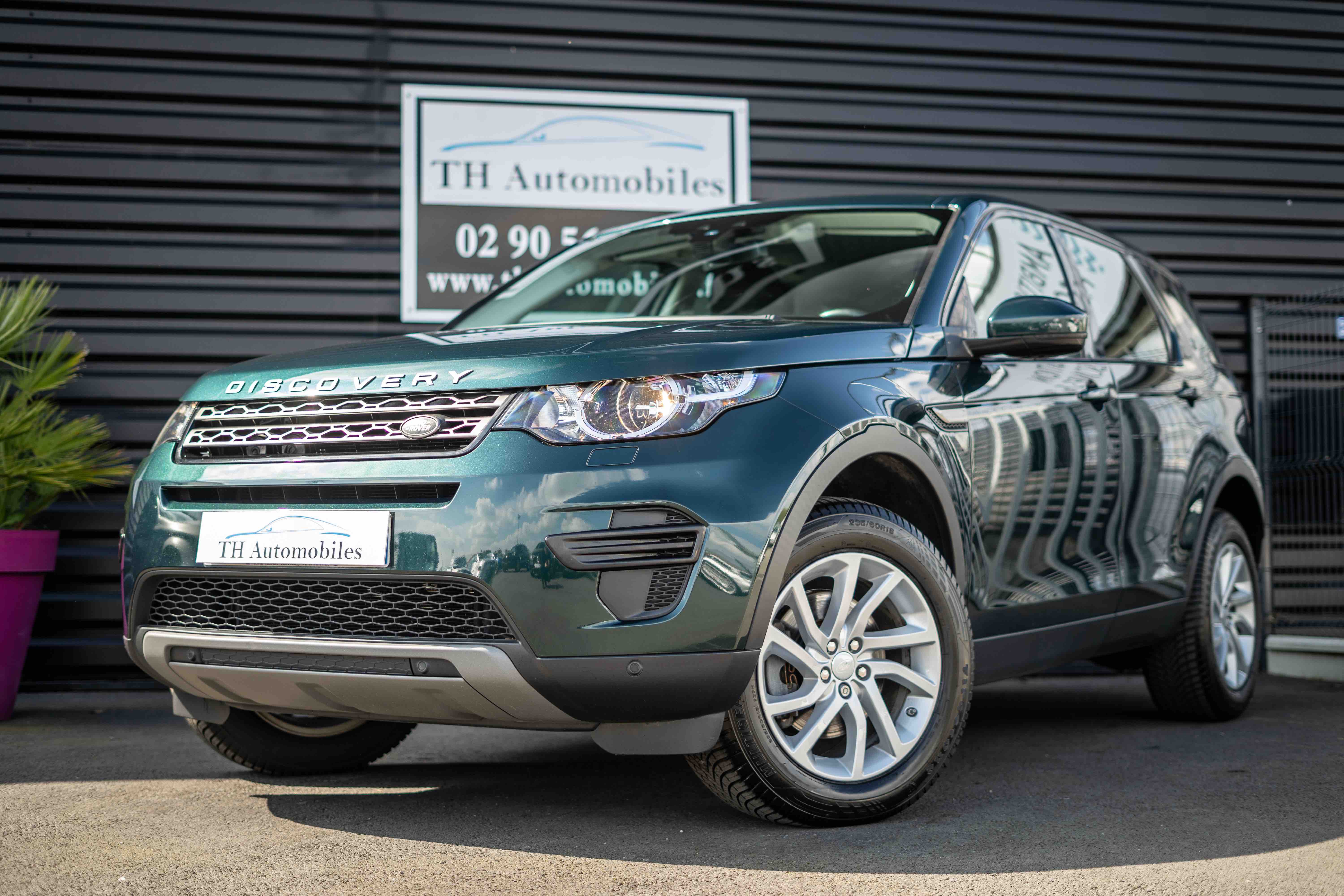 LAND ROVER DISCOVERY SPORT 2.0 TD4 180ch SE 4WD AUTO