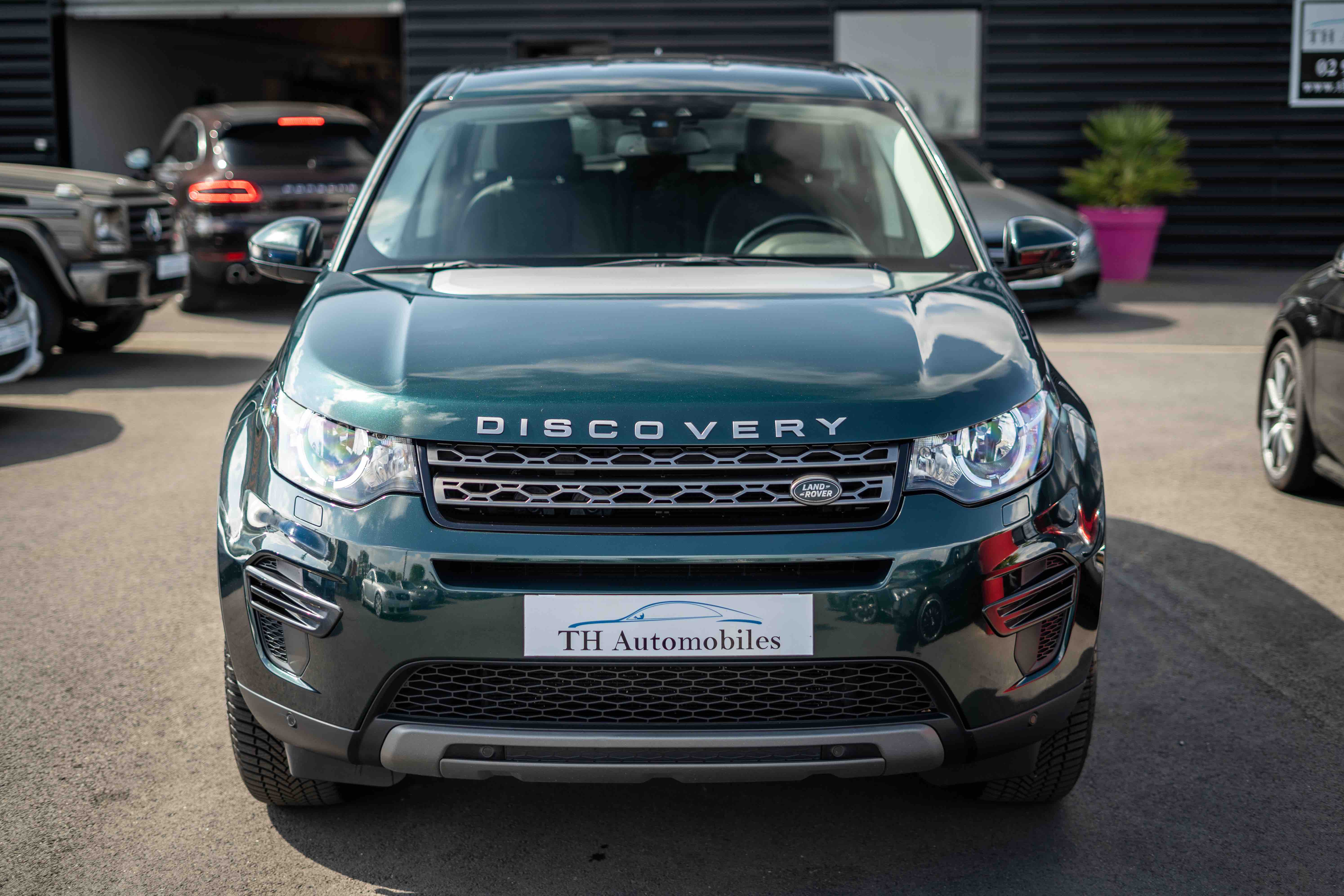 LAND ROVER DISCOVERY SPORT 2.0 TD4 180ch SE 4WD AUTO