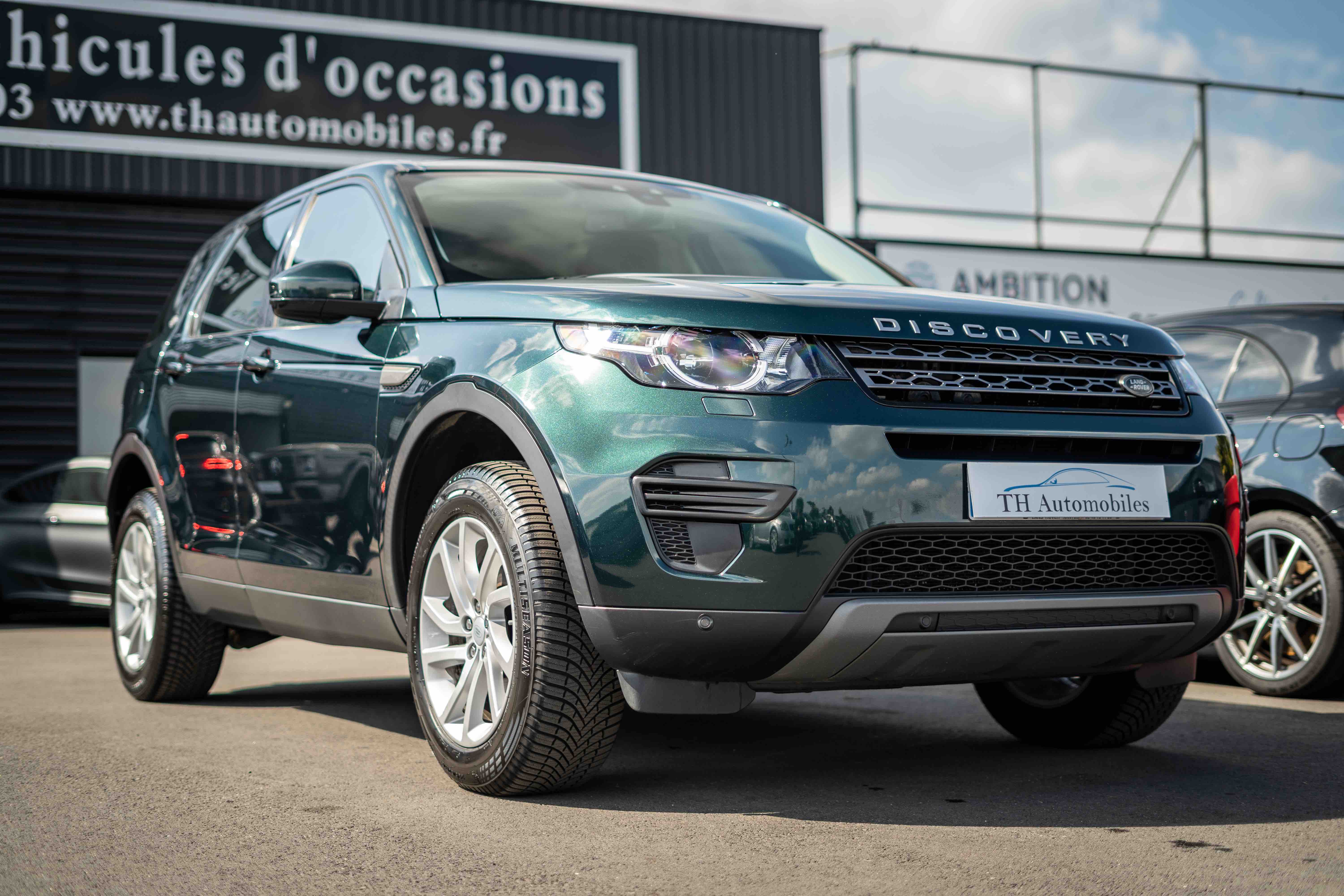 LAND ROVER DISCOVERY SPORT 2.0 TD4 180ch SE 4WD AUTO