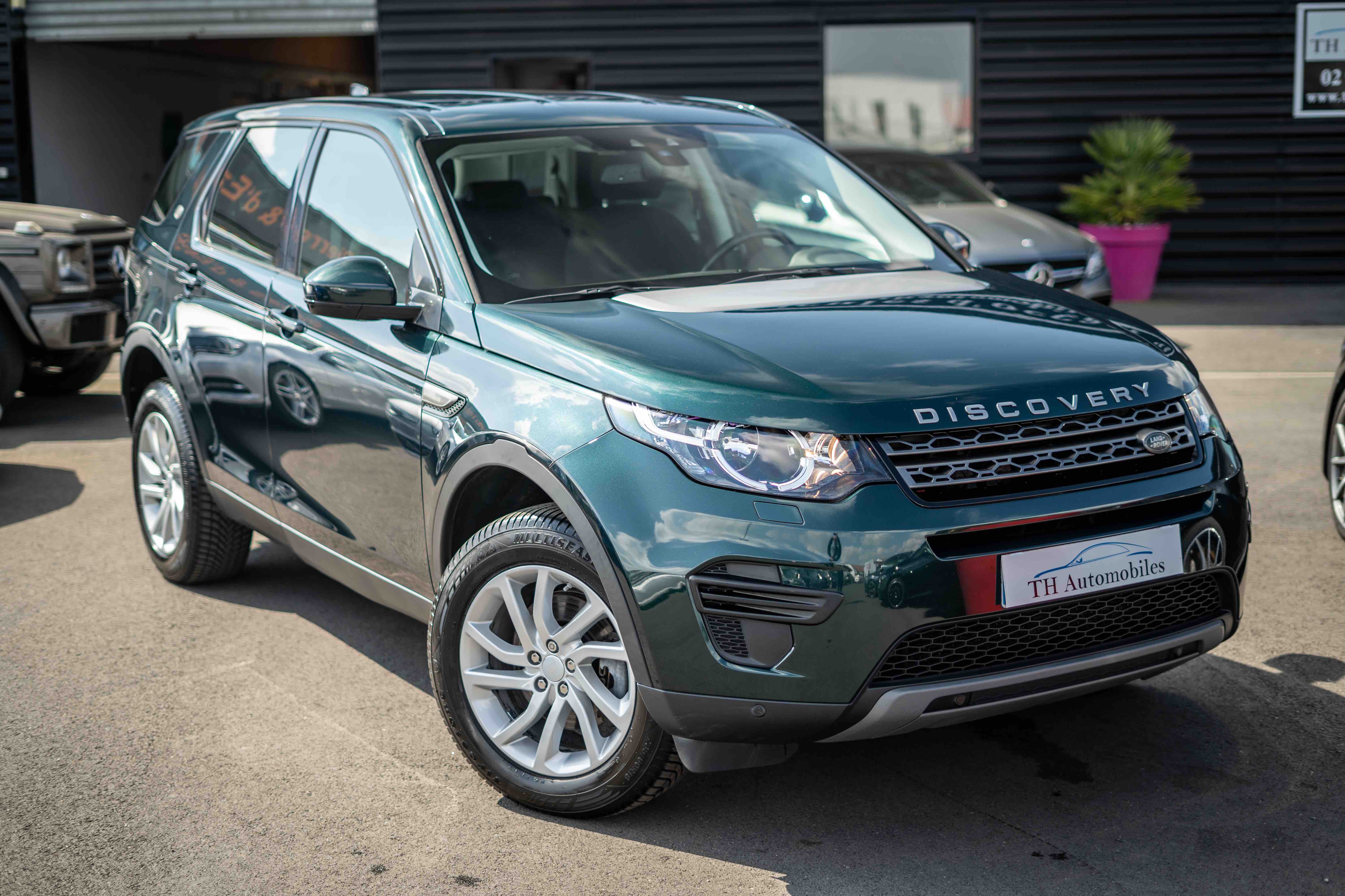 LAND ROVER DISCOVERY SPORT 2.0 TD4 180ch SE 4WD AUTO