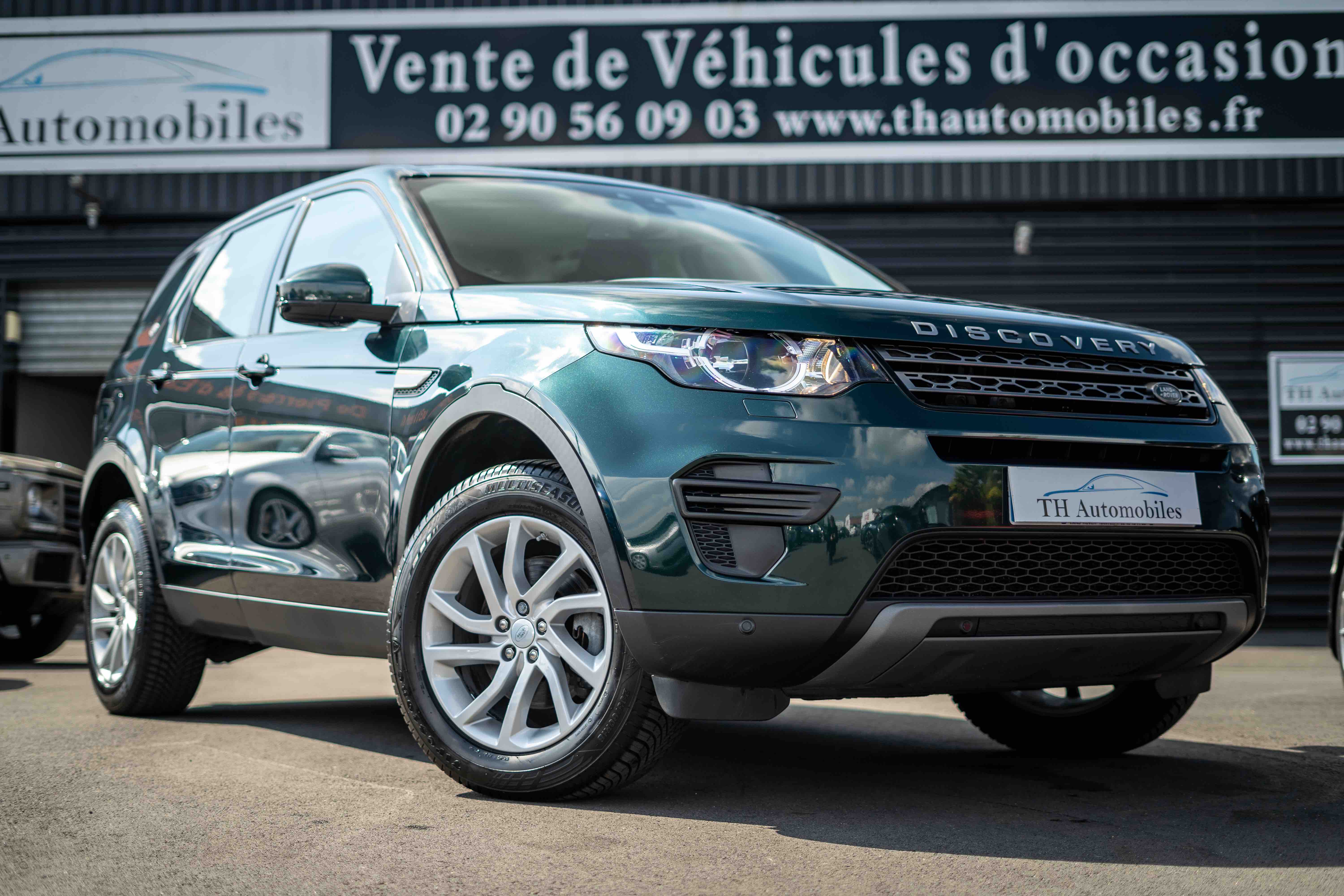 LAND ROVER DISCOVERY SPORT 2.0 TD4 180ch SE 4WD AUTO
