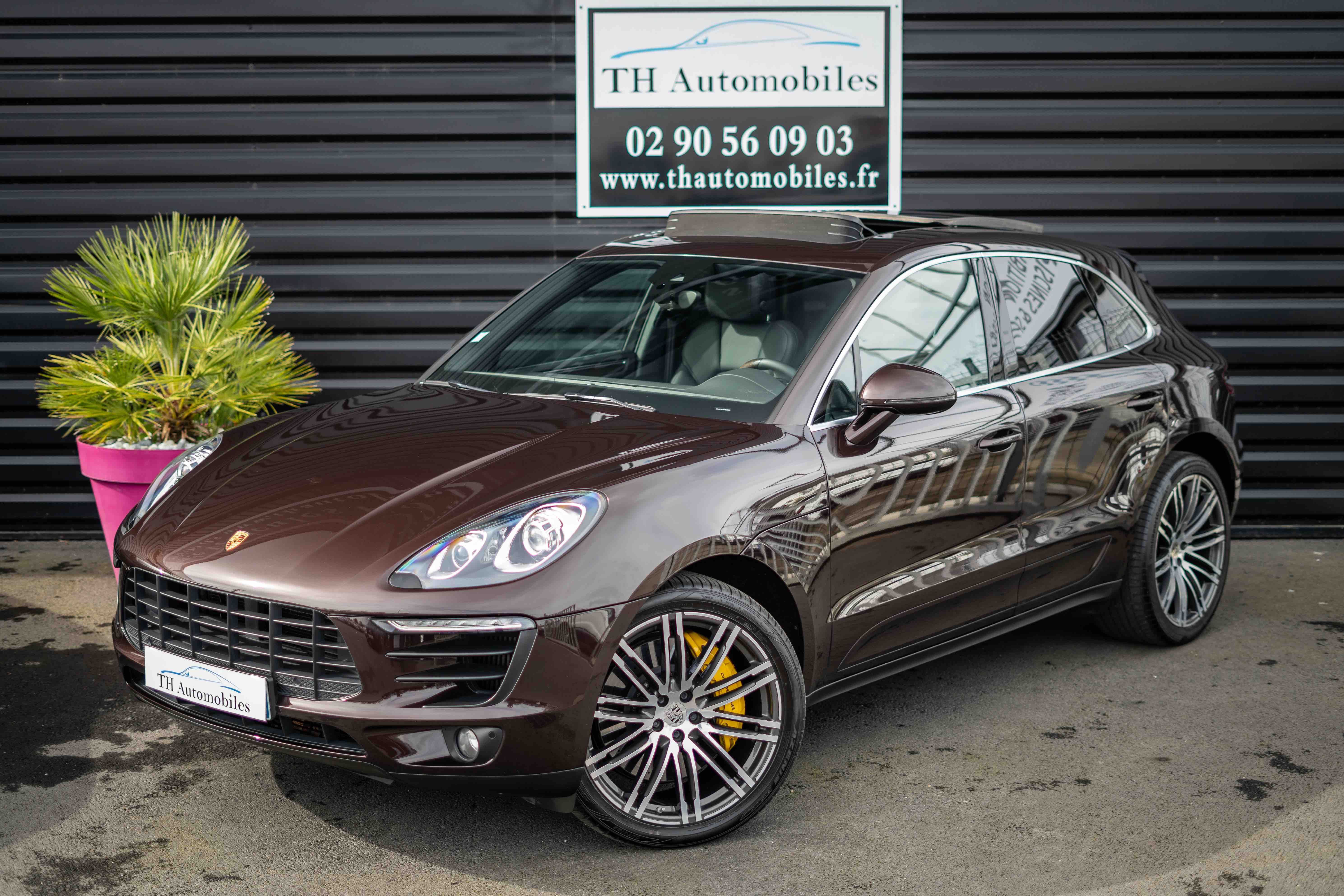 PORSCHE MACAN 3.0 V6 340 ch S PDK