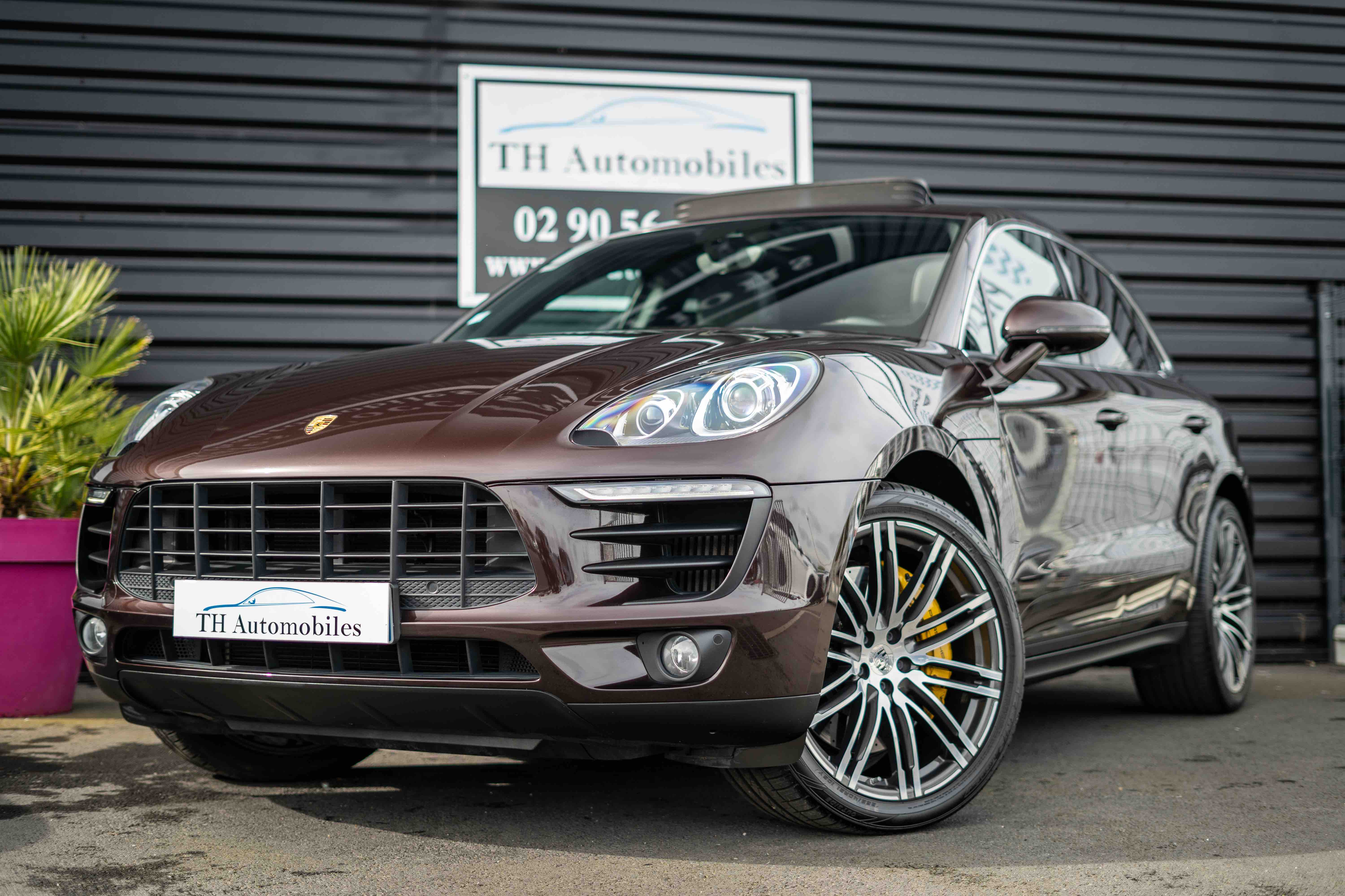 PORSCHE MACAN 3.0 V6 340 ch S PDK