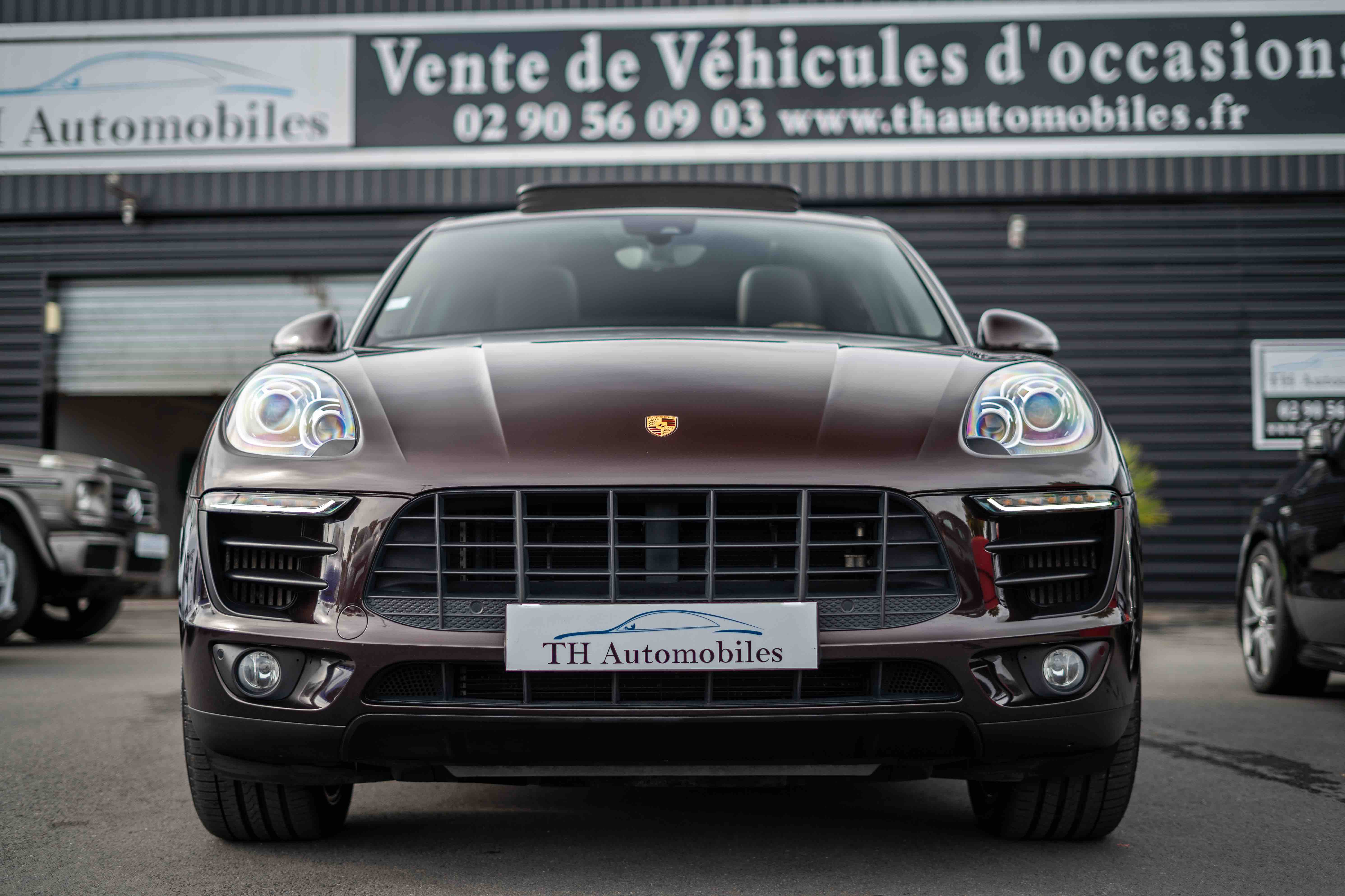 PORSCHE MACAN 3.0 V6 340 ch S PDK