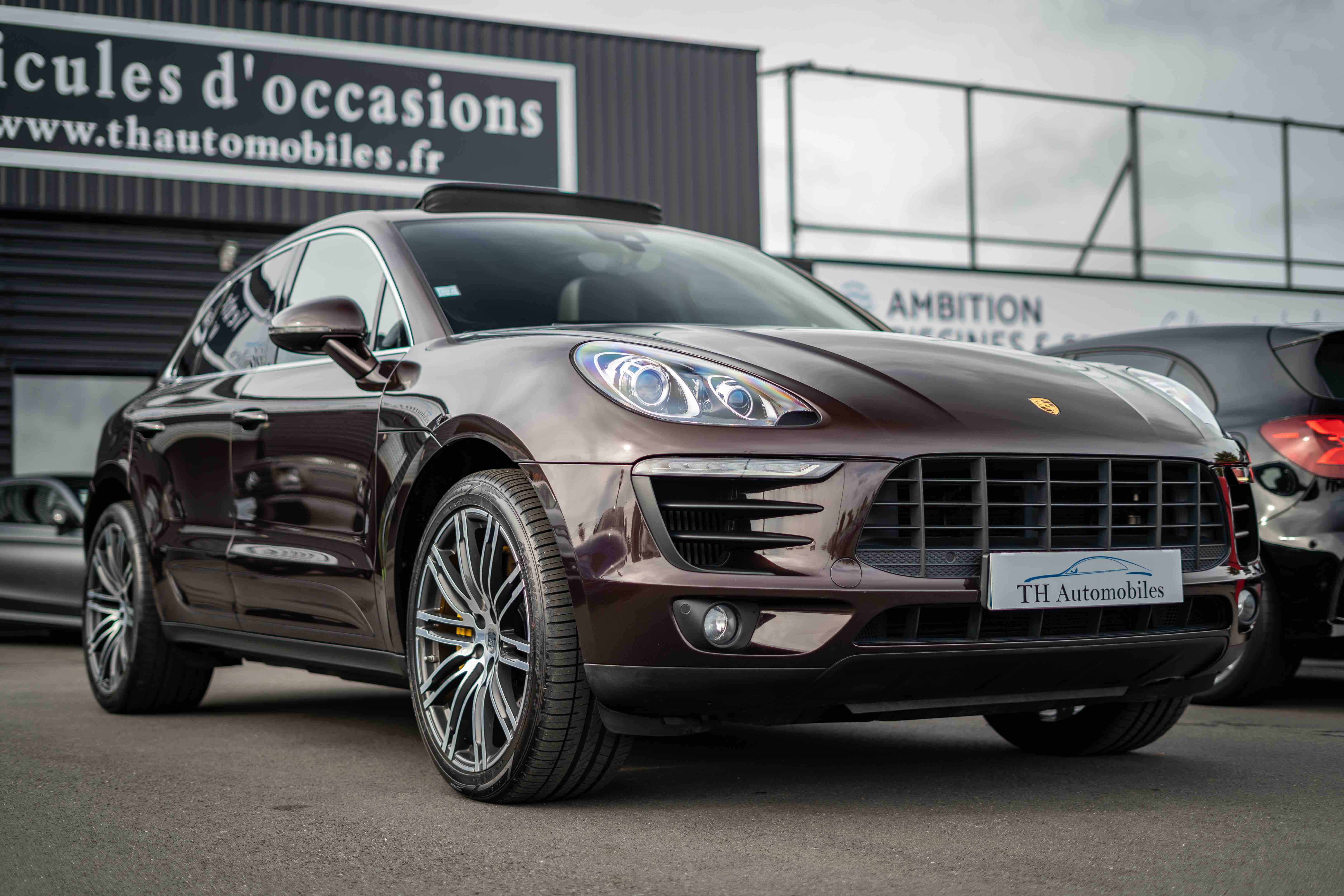 PORSCHE MACAN 3.0 V6 340 ch S PDK