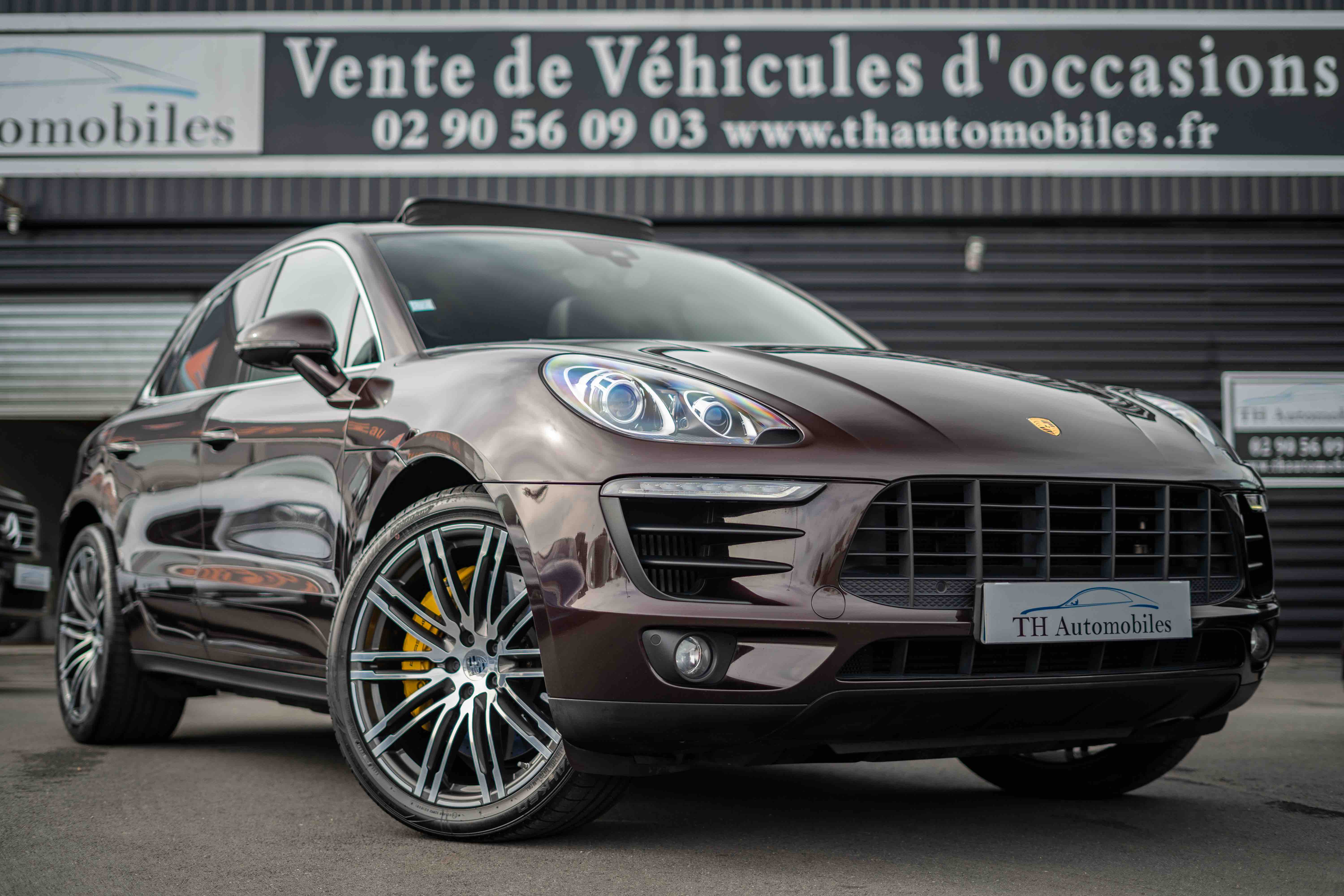 PORSCHE MACAN 3.0 V6 340 ch S PDK