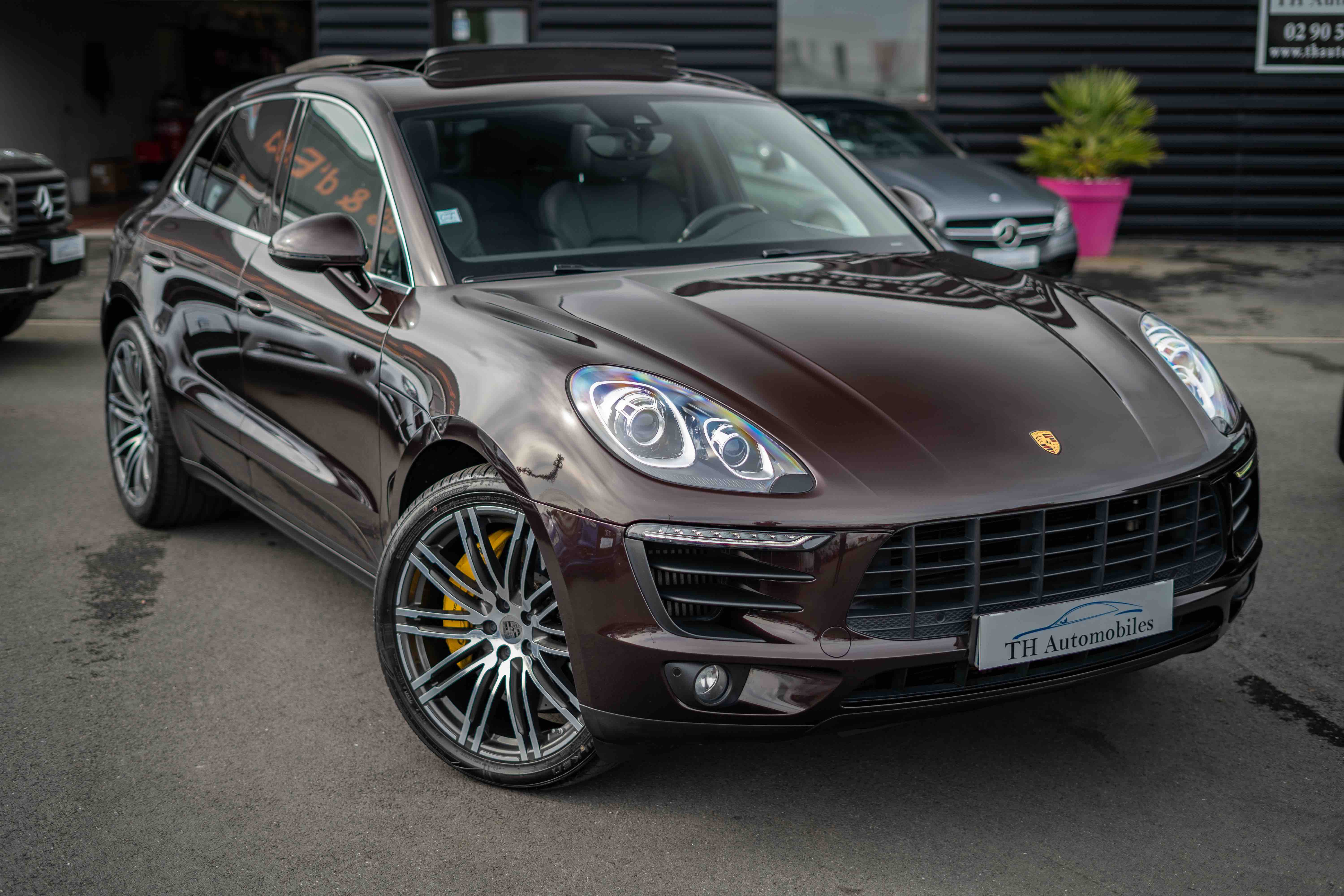 PORSCHE MACAN 3.0 V6 340 ch S PDK