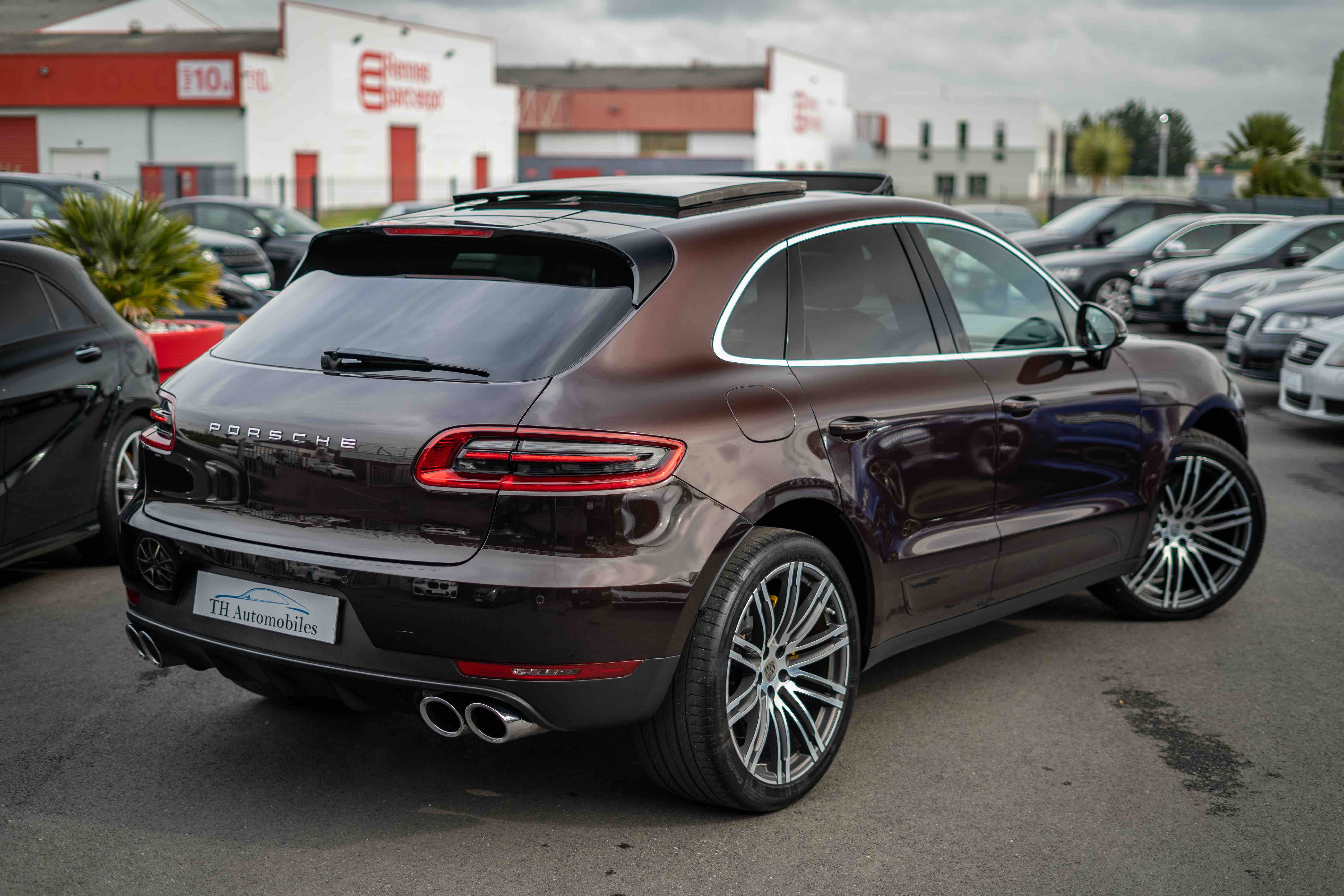 PORSCHE MACAN 3.0 V6 340 ch S PDK