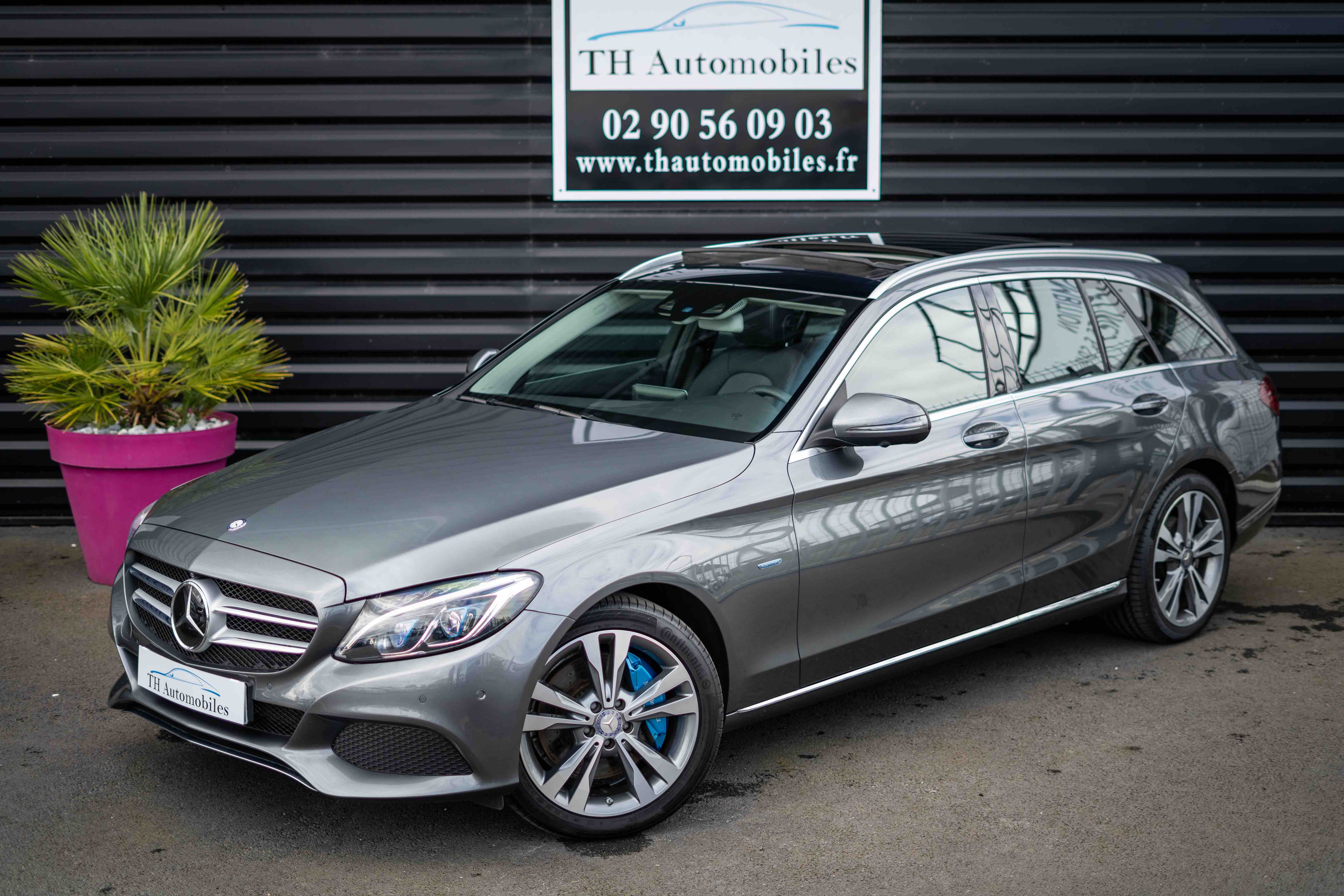 MERCEDES CLASSE C IV SW 350 E SPORTLINE 7G-TRONIC