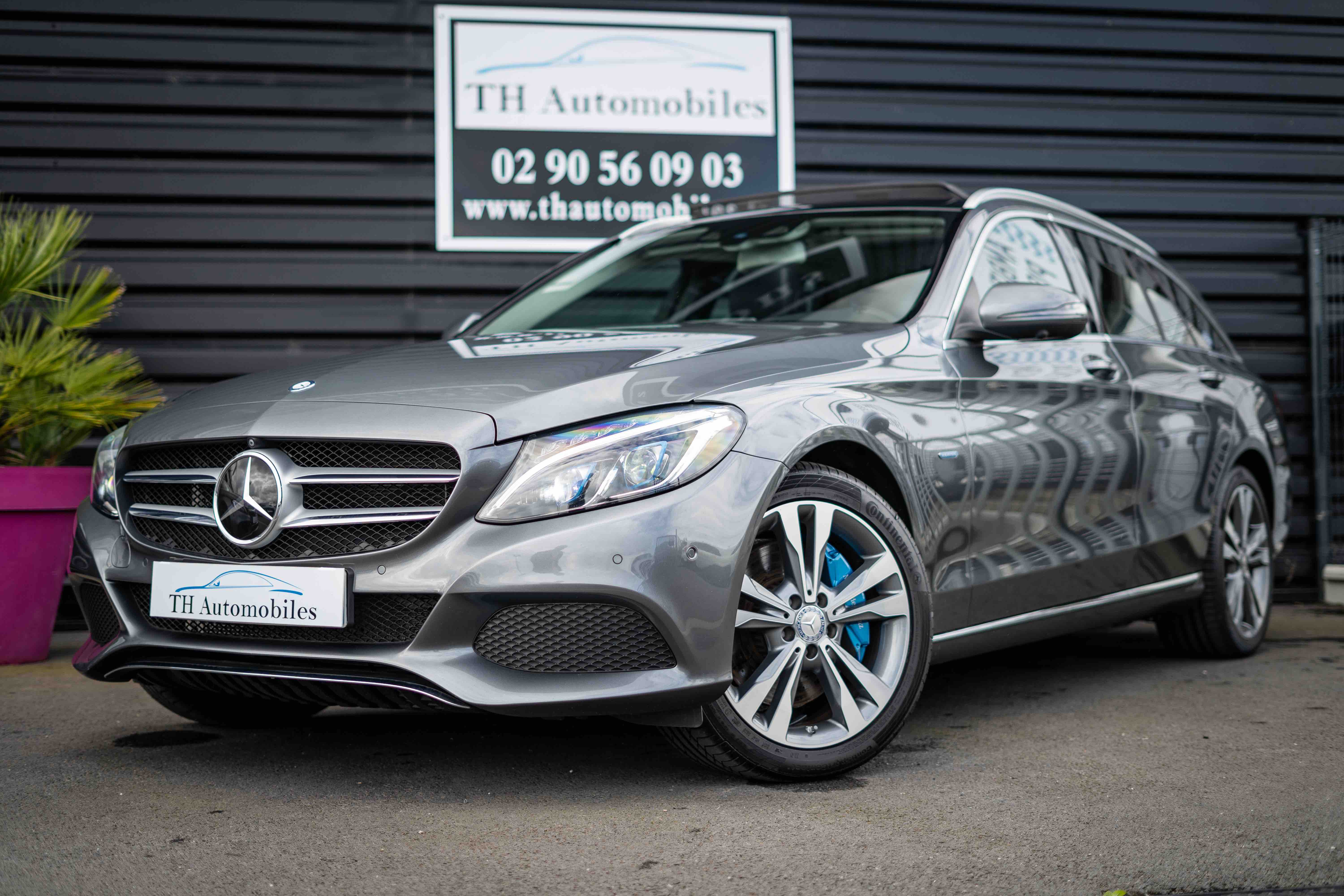 MERCEDES CLASSE C IV SW 350 E SPORTLINE 7G-TRONIC