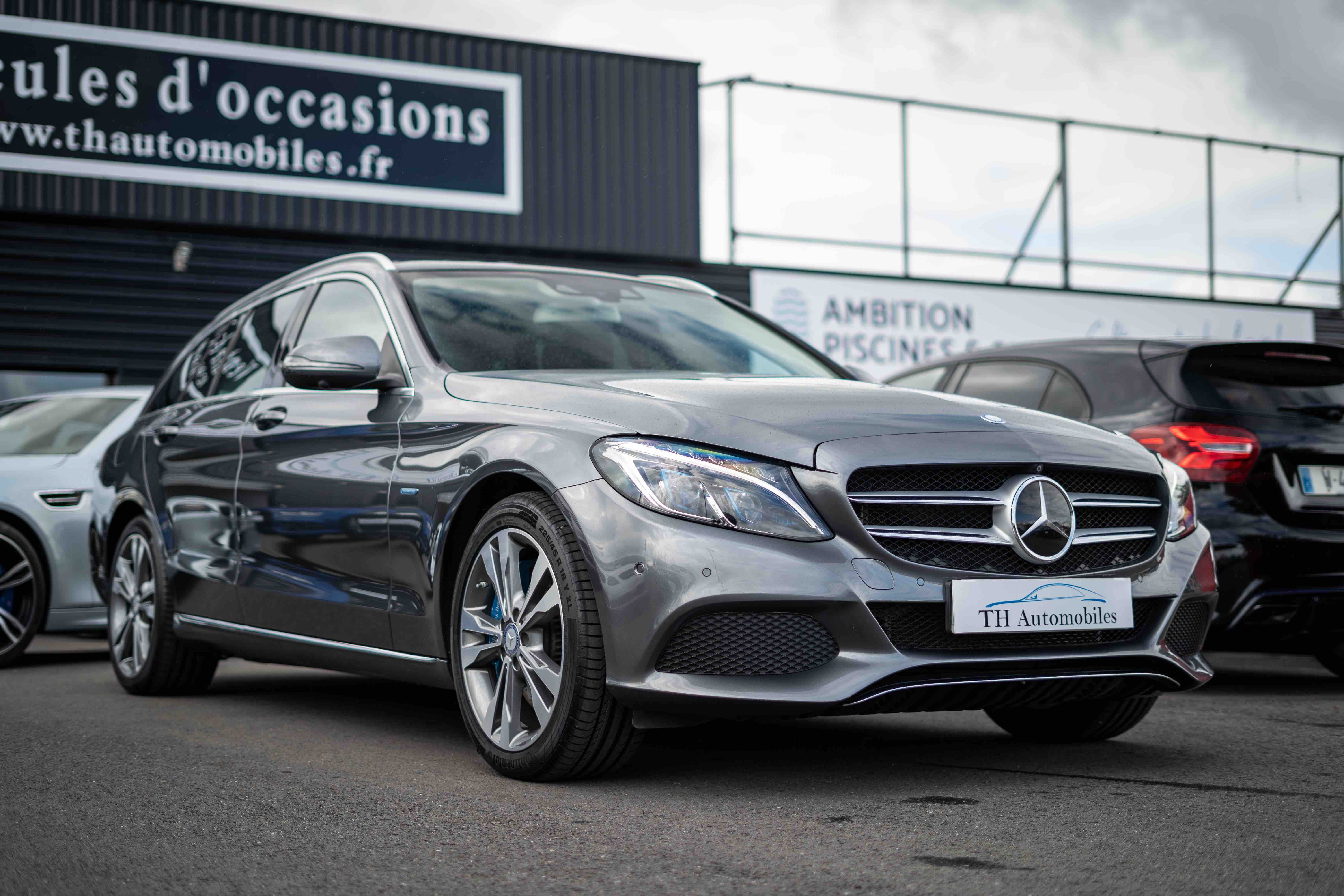 MERCEDES CLASSE C IV SW 350 E SPORTLINE 7G-TRONIC