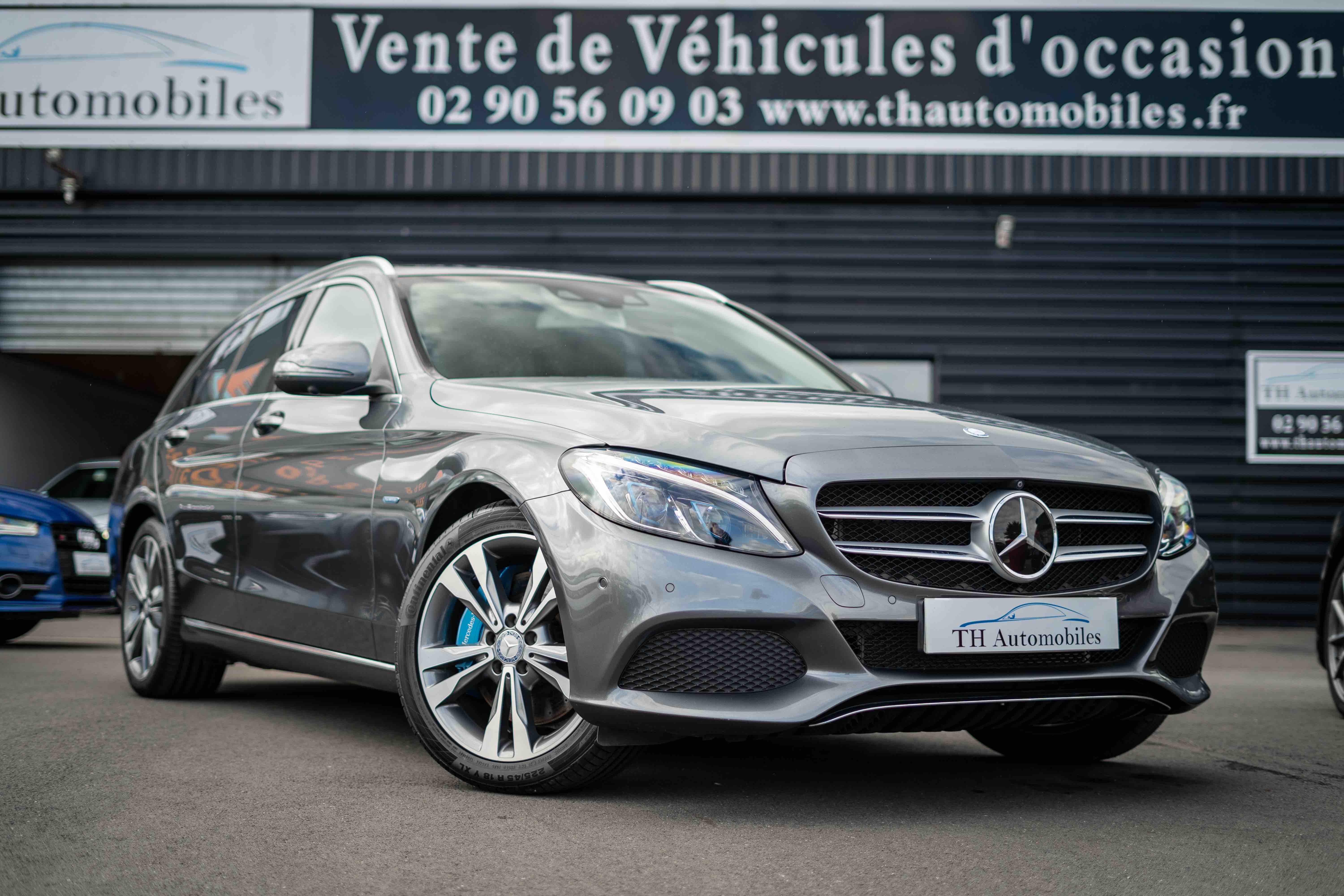 MERCEDES CLASSE C IV SW 350 E SPORTLINE 7G-TRONIC