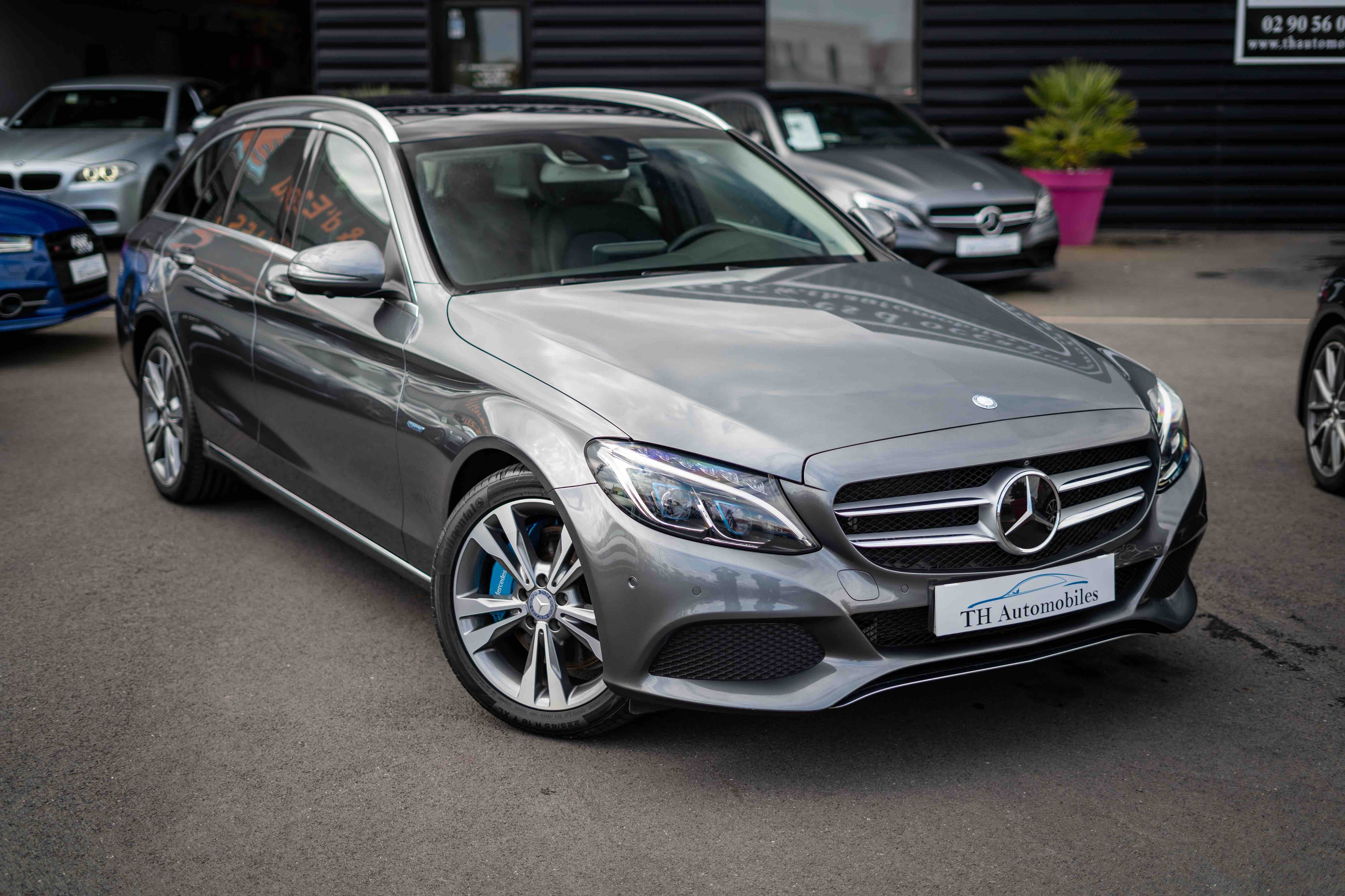 MERCEDES CLASSE C IV SW 350 E SPORTLINE 7G-TRONIC