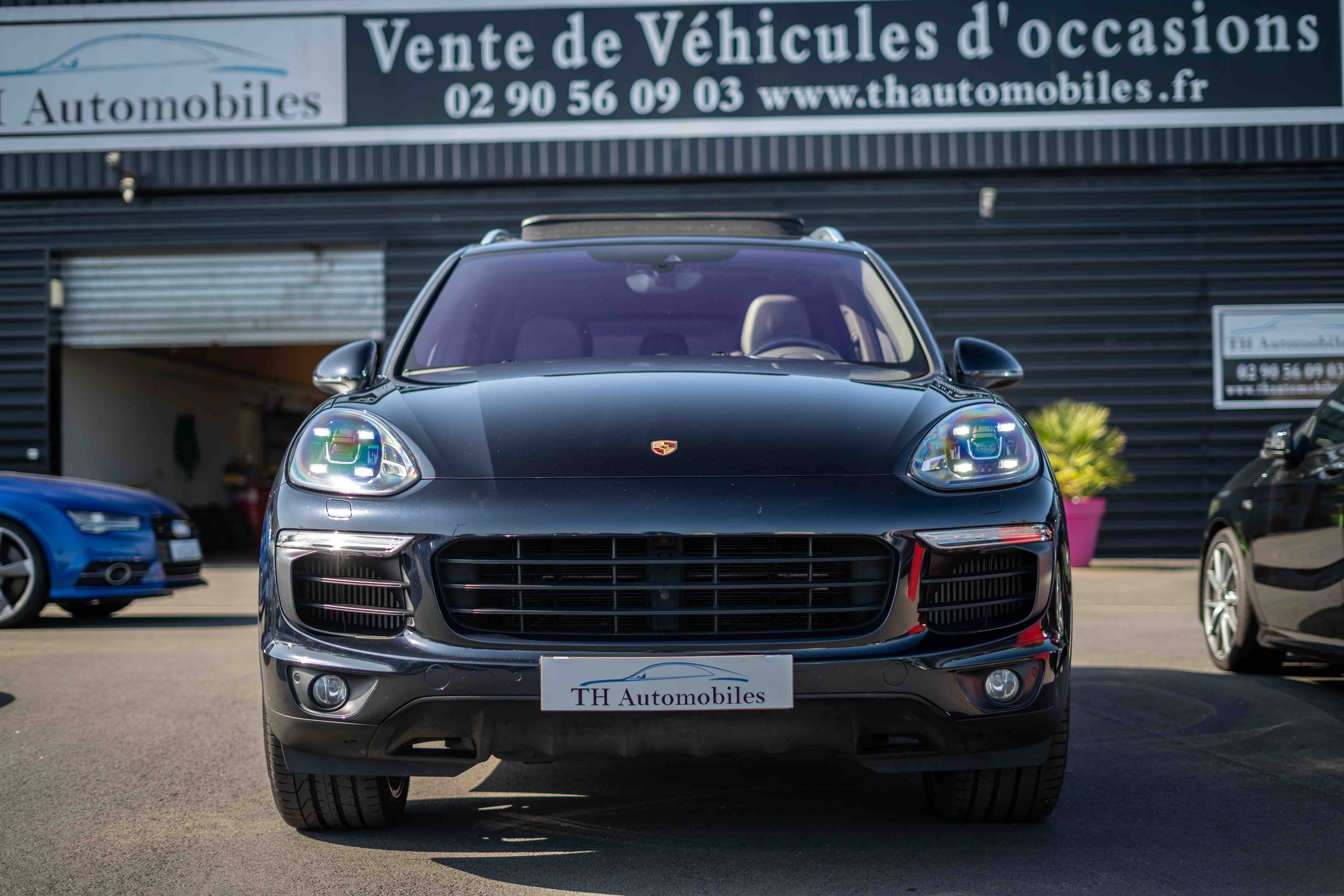 PORSCHE CAYENNE II (2) 3.6 420ch S TIPTRONIC