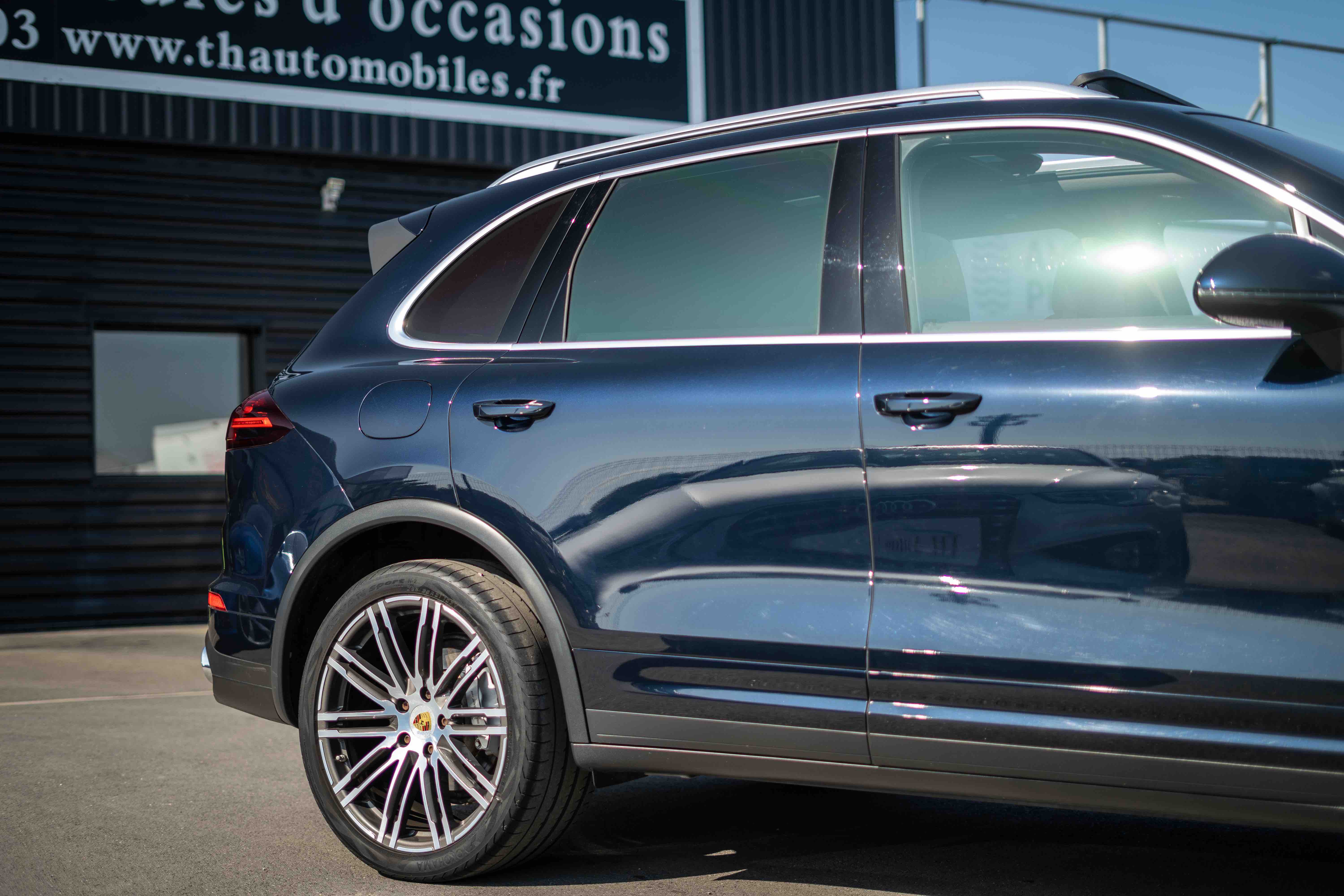 PORSCHE CAYENNE II (2) 3.6 420ch S TIPTRONIC