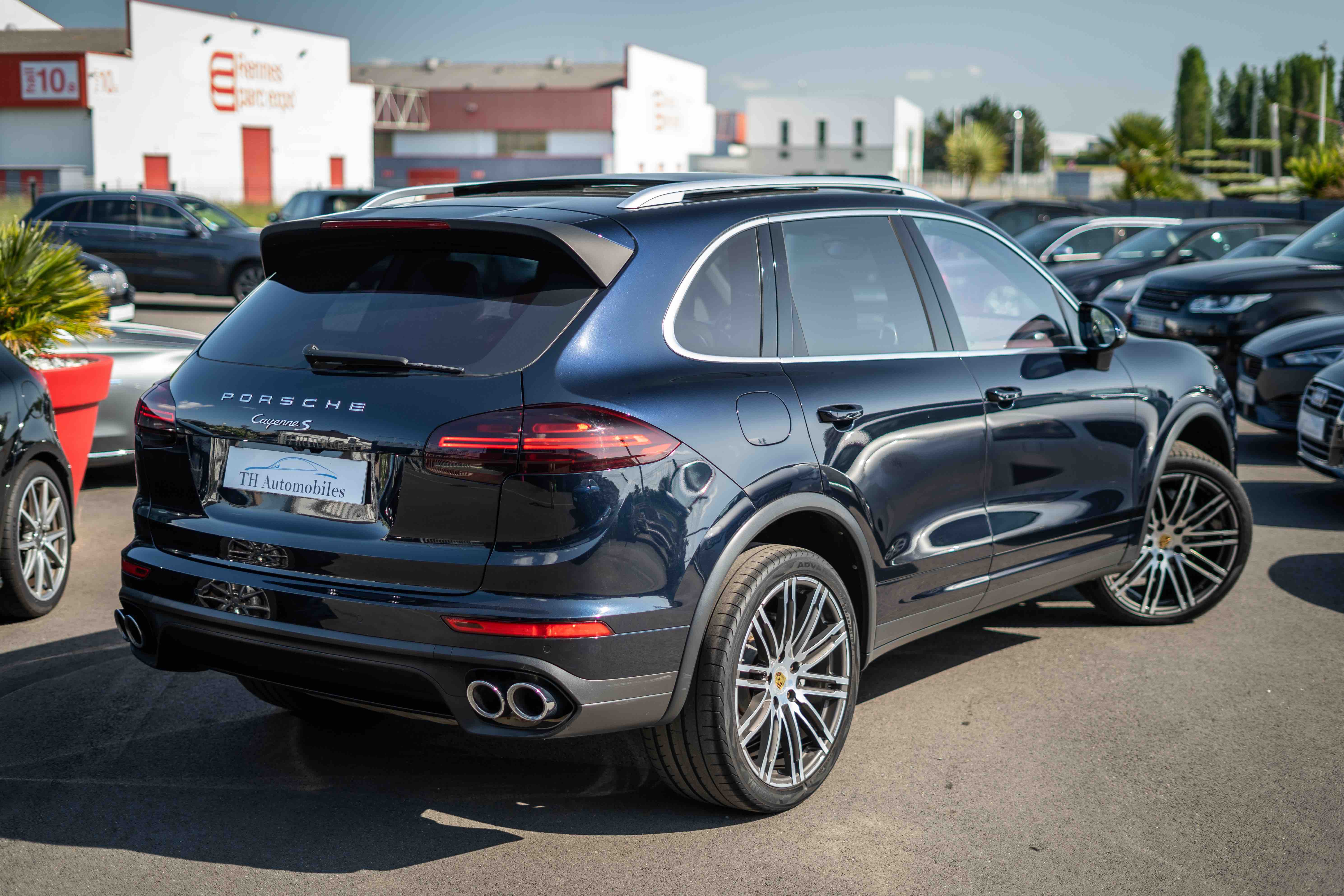 PORSCHE CAYENNE II (2) 3.6 420ch S TIPTRONIC