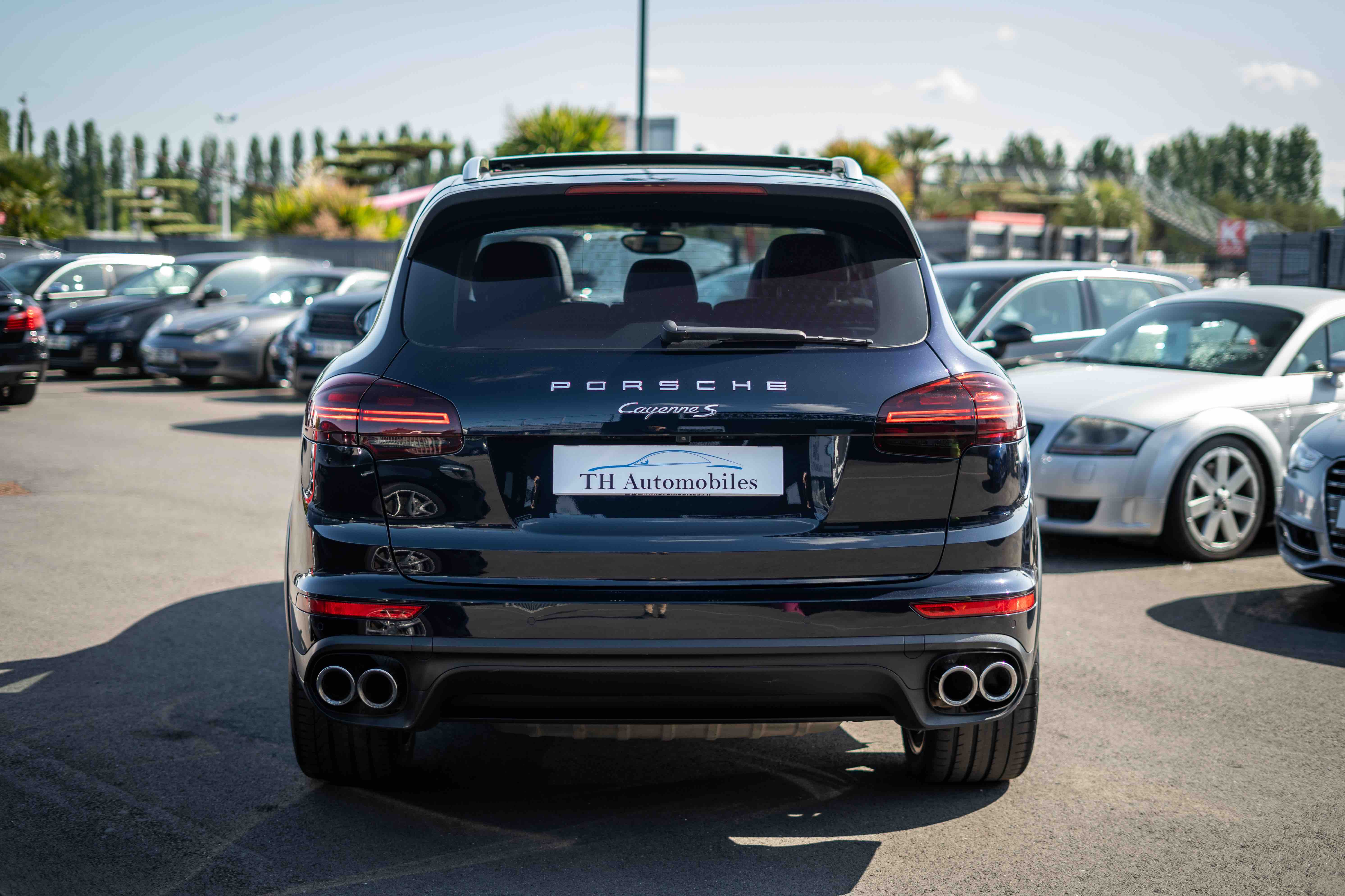 PORSCHE CAYENNE II (2) 3.6 420ch S TIPTRONIC