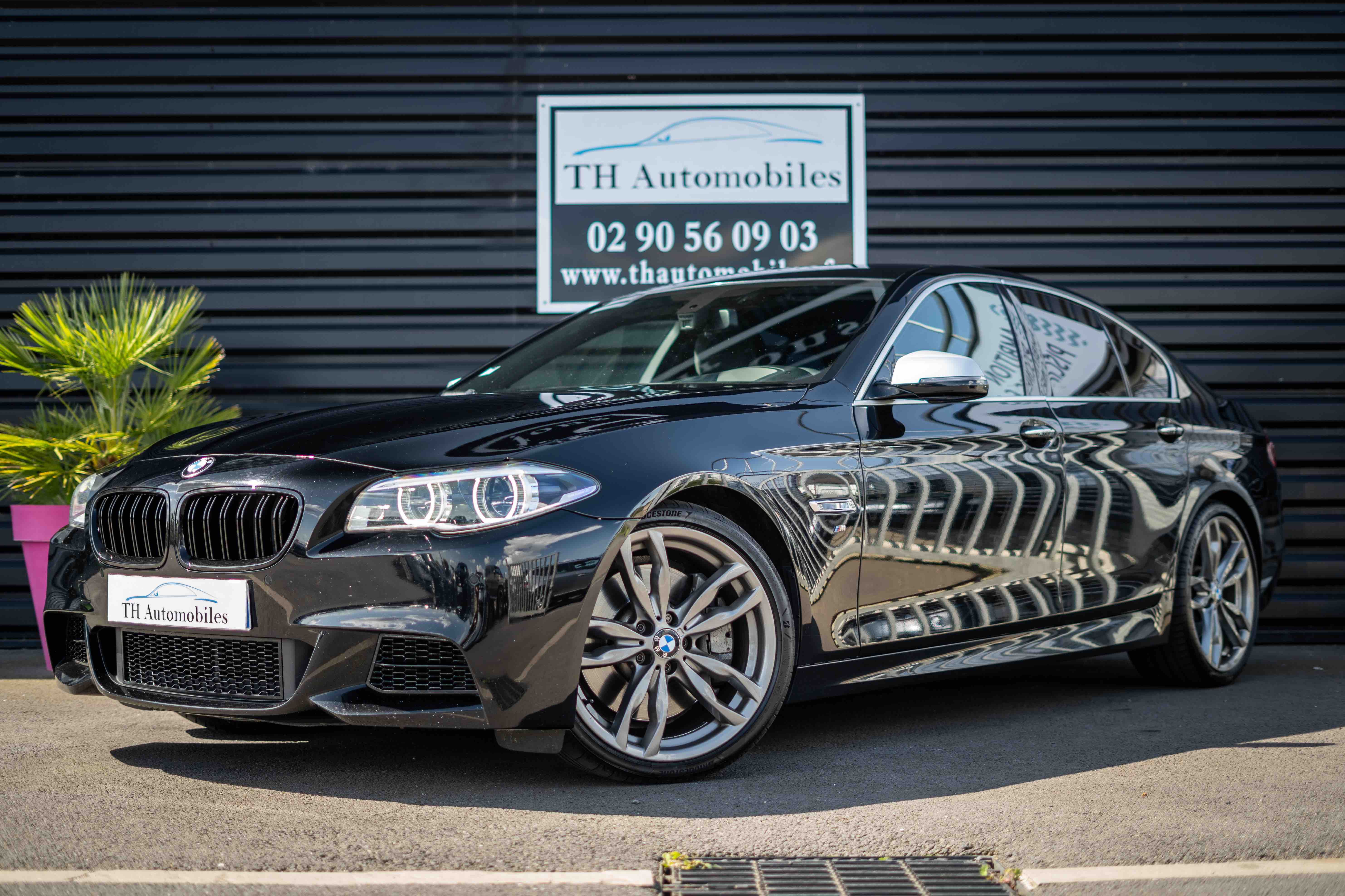 BMW SERIE 5 (F10) (2) M550D XDRIVE 381ch BVA8