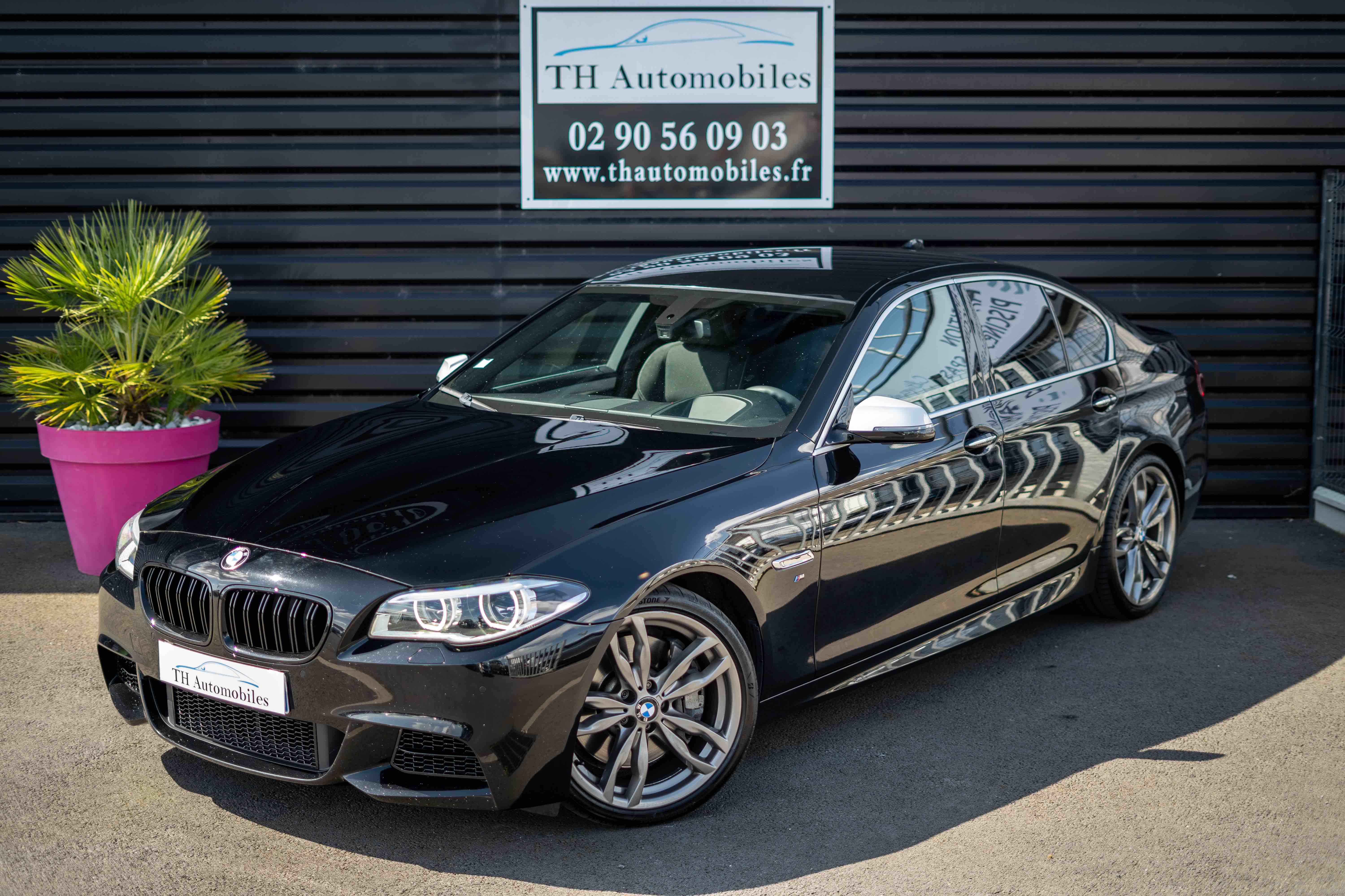 BMW SERIE 5 (F10) (2) M550D XDRIVE 381ch BVA8