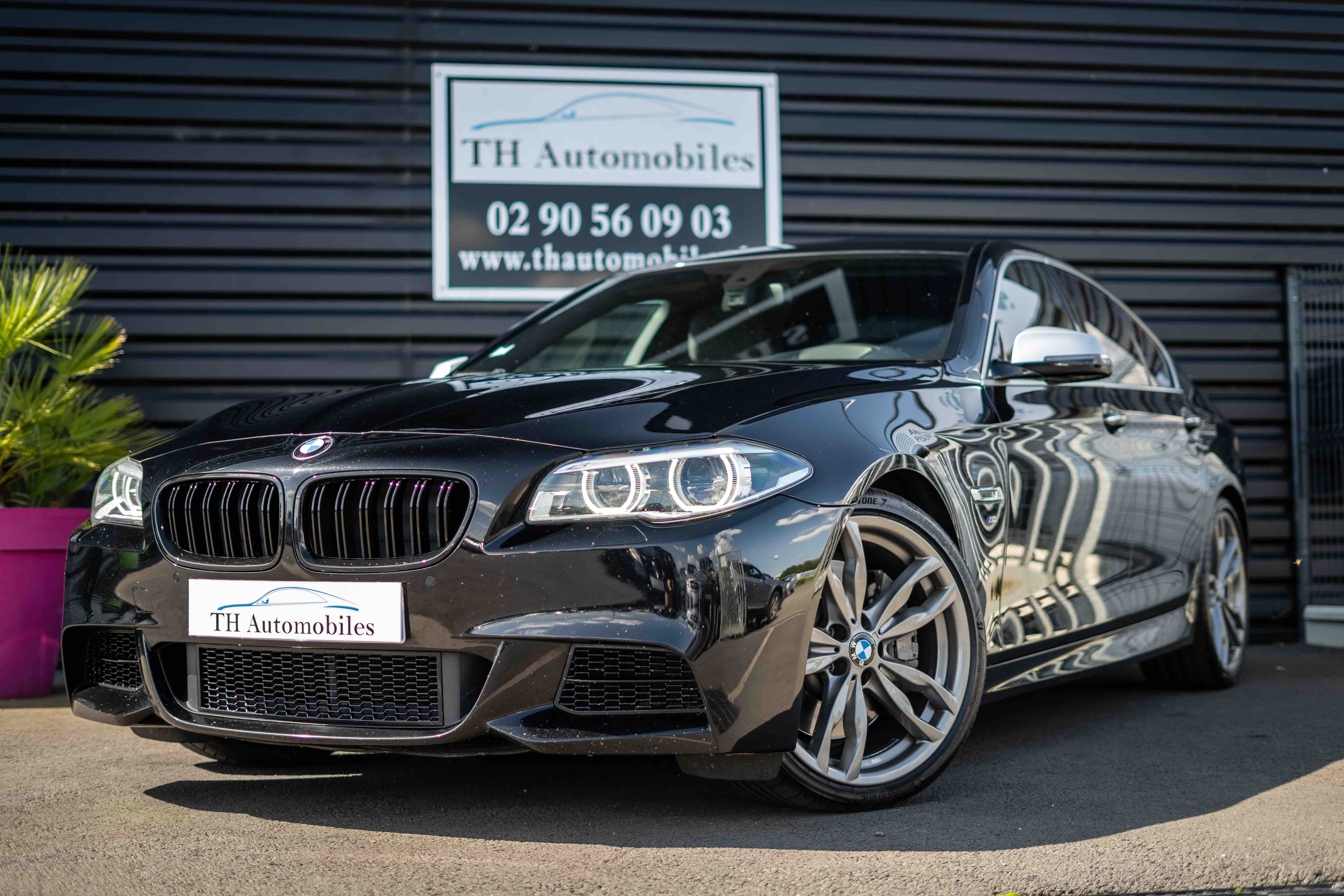 BMW SERIE 5 (F10) (2) M550D XDRIVE 381ch BVA8