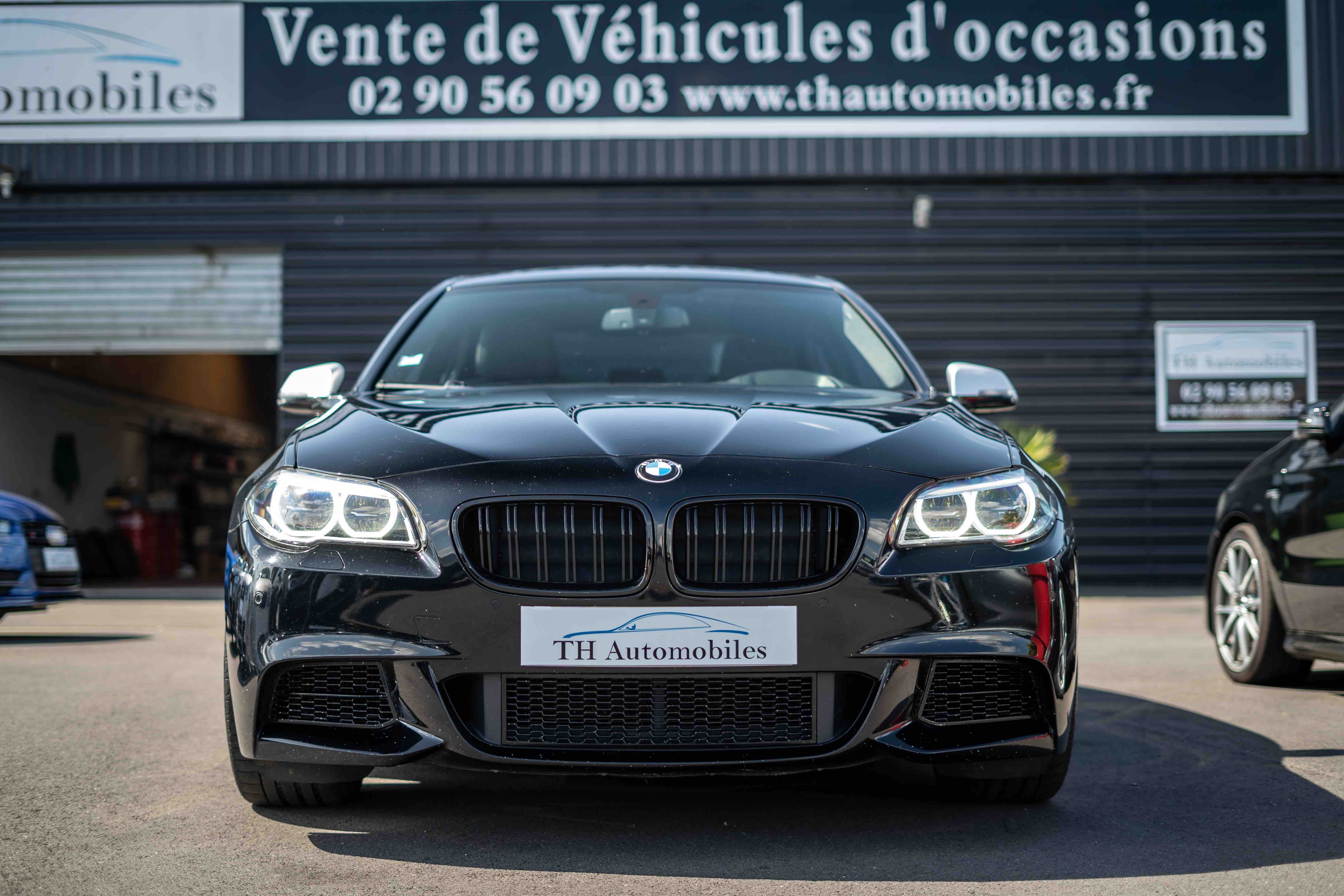 BMW SERIE 5 (F10) (2) M550D XDRIVE 381ch BVA8